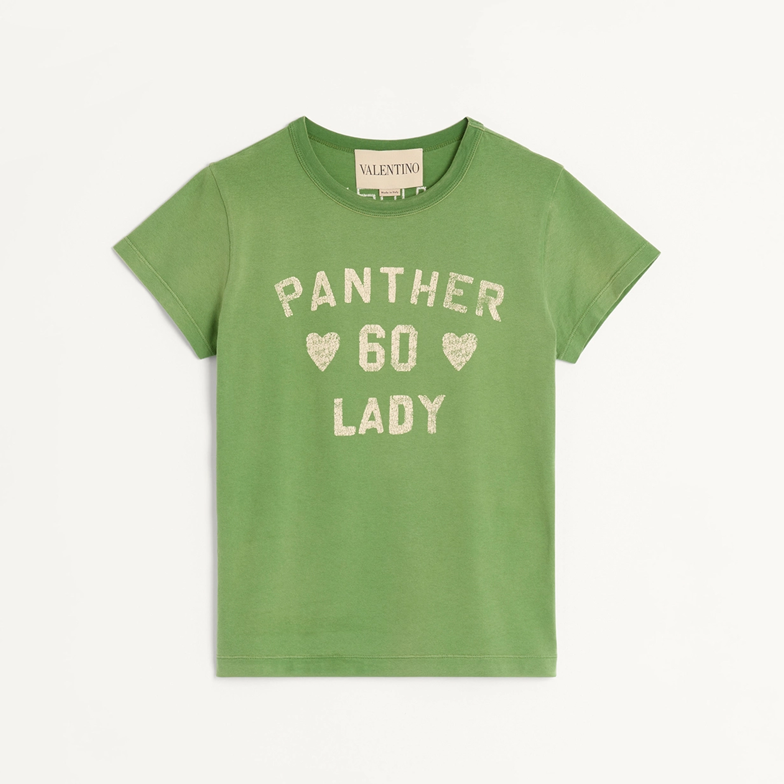 NIGO Valentino Women's Summer Letter Printed Knit Cotton Solid Color Stretch Round Neck Short Sleeve T-Shirt Ngvp #nigo1833