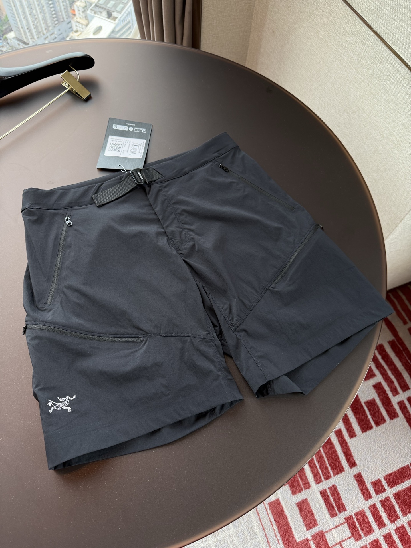 NIGO Arcteryx Gamma Sl Short 11 Men's Summer Solid Colour Quick-Dry Lightweight Breathable Casual Shorts #nigo77476