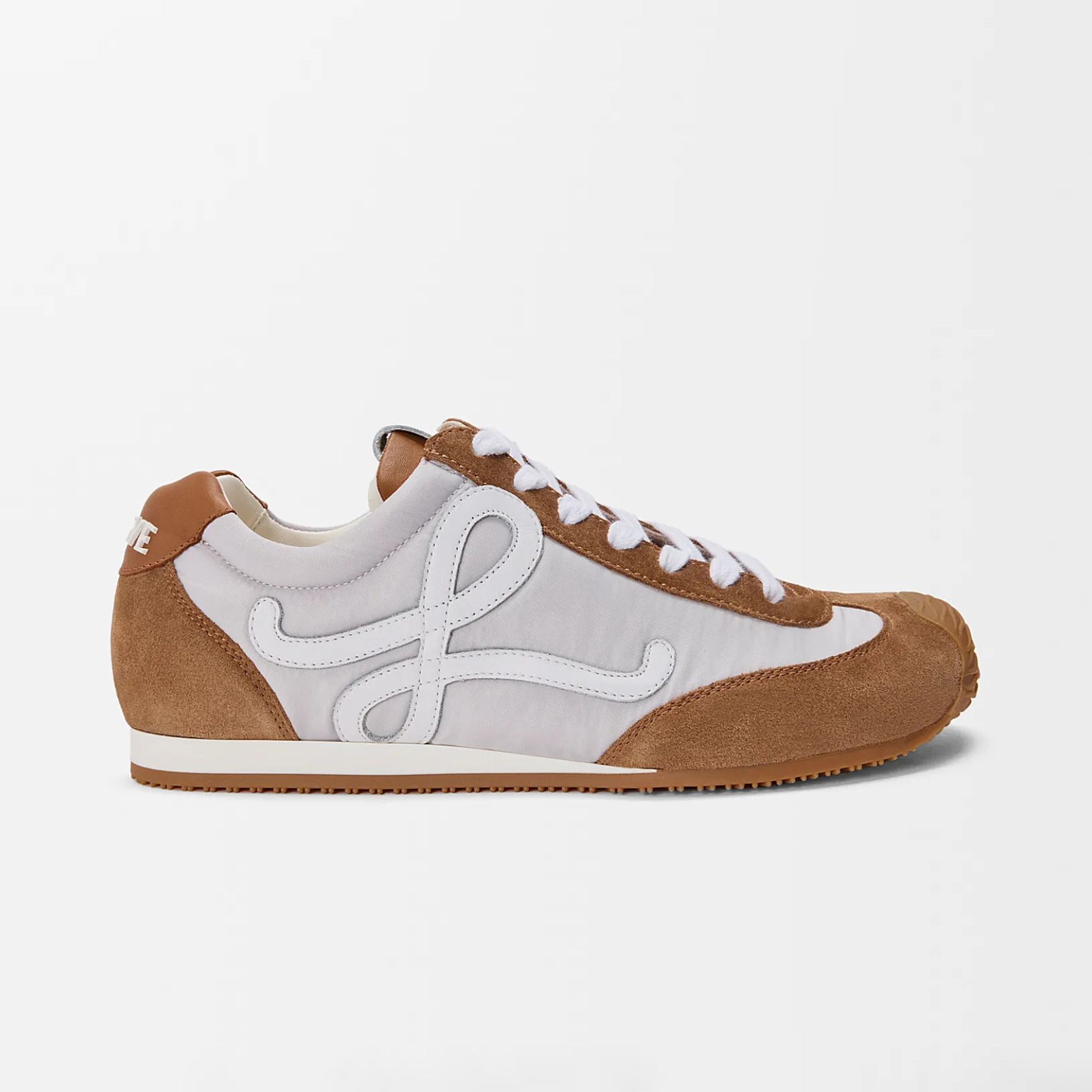 NIGO Loewe Ballet Runner 2.0 Women's All Season Solid Color Nylon And Suede Smooth Sneakers Casual Low Top Shoes #nigo77493