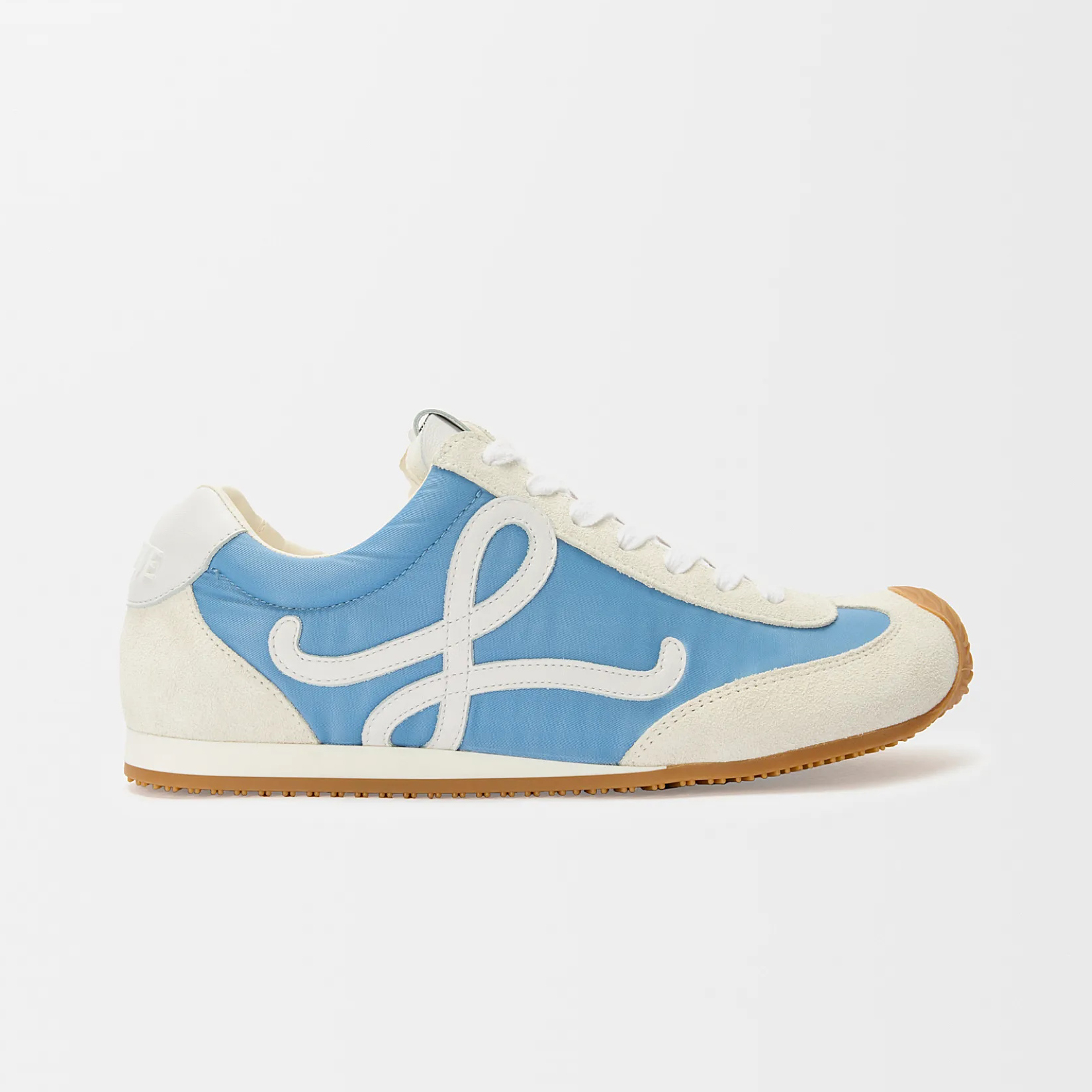 NIGO Loewe Ballet Runner 2.0 Women's All Season Solid Color Nylon And Suede Smooth Sneakers Casual Low Top Shoes #nigo77493