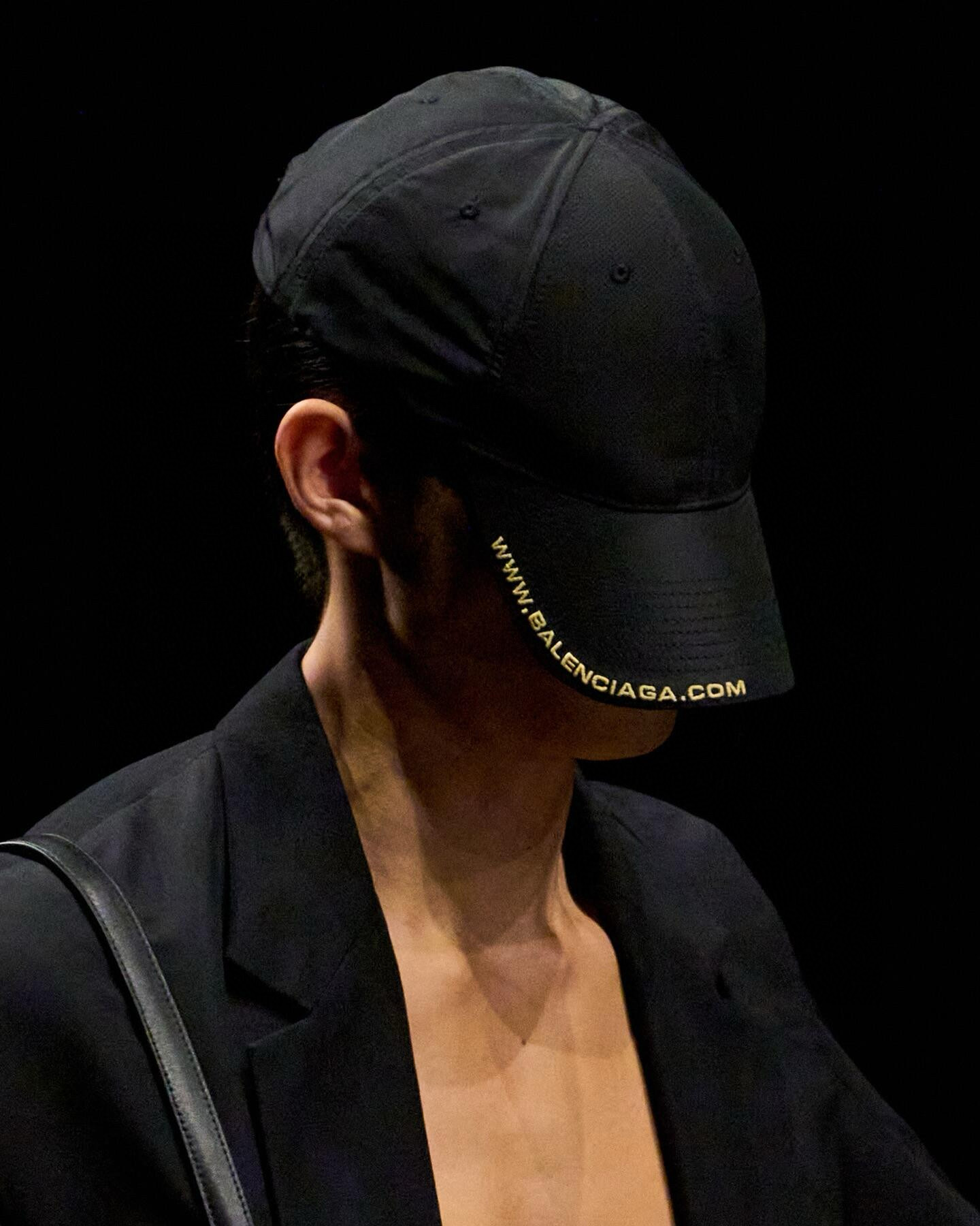 NIGO Balenciaga Men's Women's Cap Top Logo Embroidery Mesh Solid Color Duck Tongue Cap Casual Hat Average Size Adjustable  Accessories #nigo81337