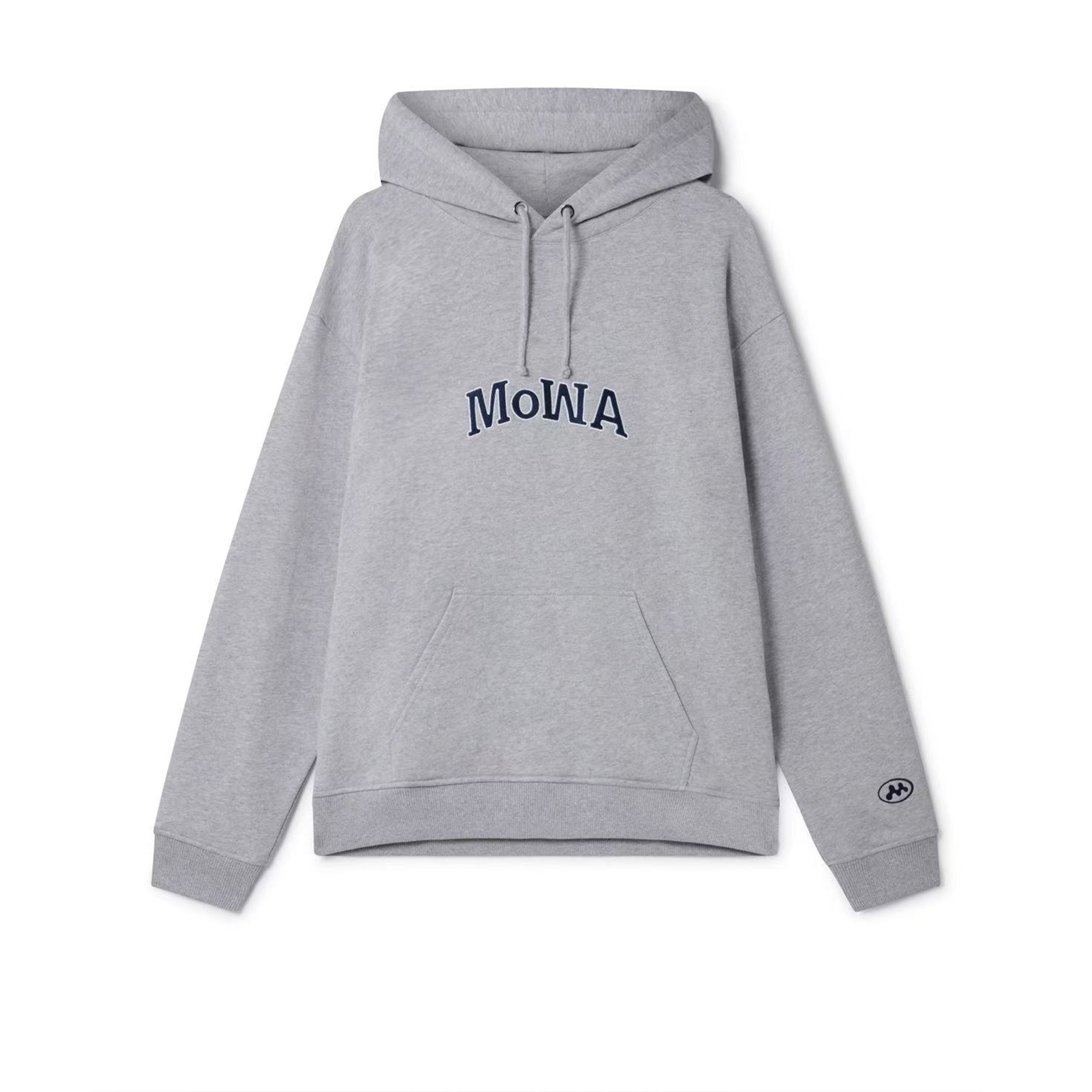 NIGO Mowalola Sweat Suit Sport Gray Suit Loose Cotton Men's And Women's Spring And Fall Casual Simple Embroidery Letters Hooded Sweatshirt Sweatpants Ngvp #nigo1746