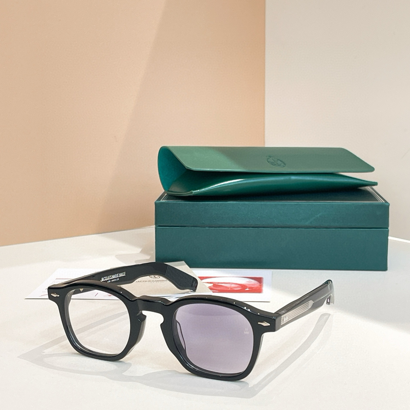 NIGO Jacques Marie Mage Men's And Women's Solid Color Irregular Shaped Sunglasses Eyeglasses Glasses #nigo77532