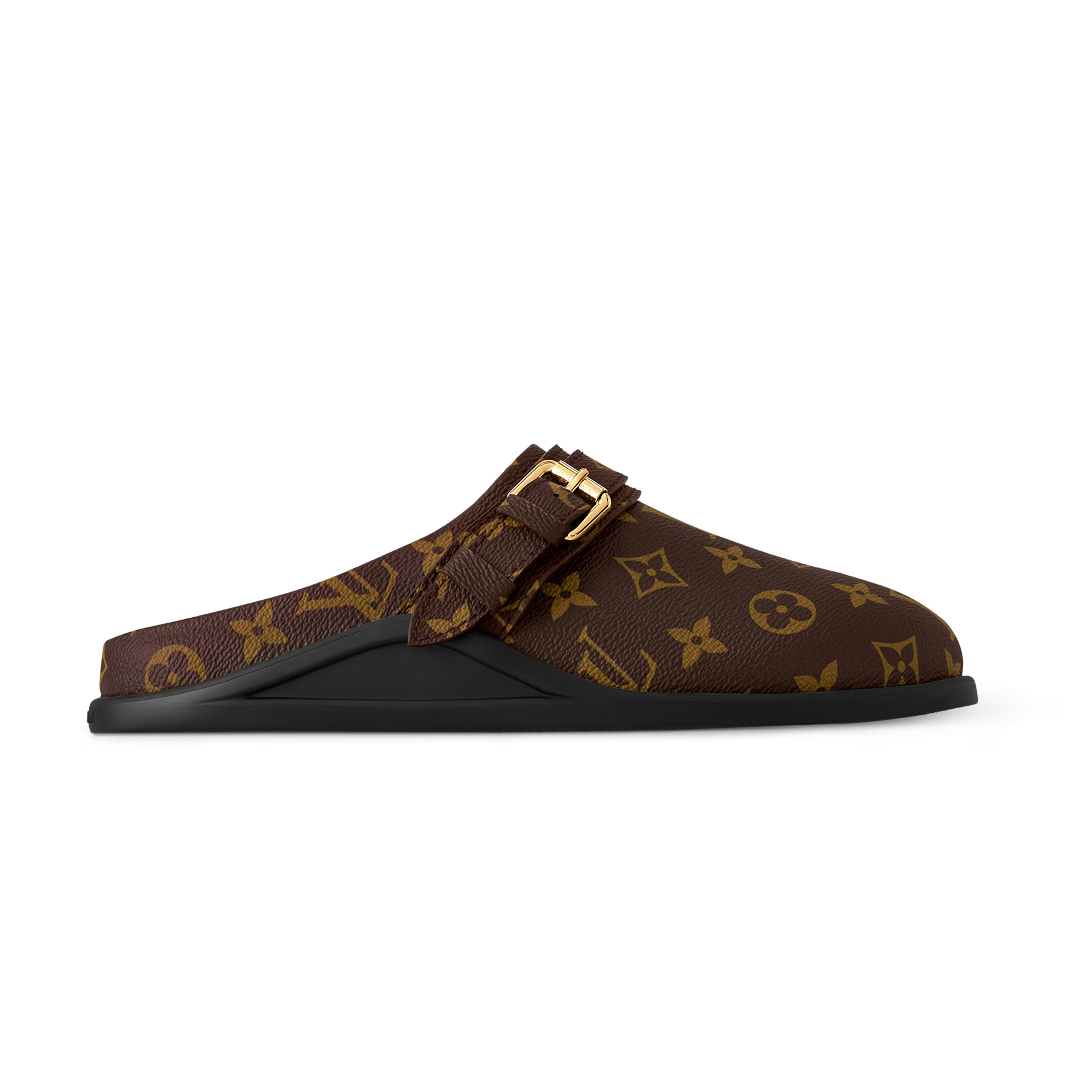 NIGO Louis Vuitton LV To-Go Comfort Women's Summer Alphabet Print Suede Leather Birkenstock Sandals Shoes #nigo77536
