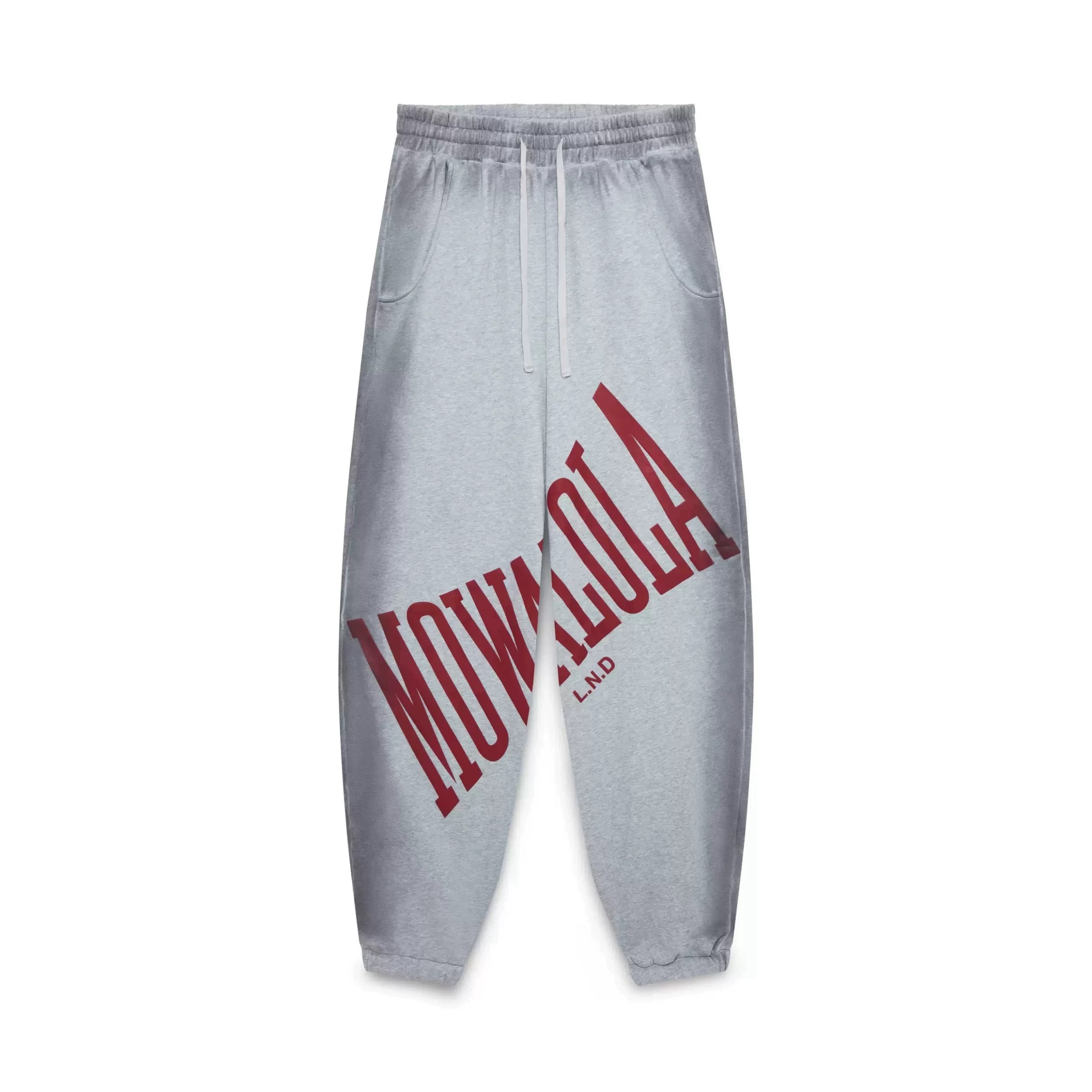 NIGO Mowalola Men's Women's Embroidered Four Seasons Solid Color Baggy Sweat Pants Casual Pants Ngvp #nigo1851