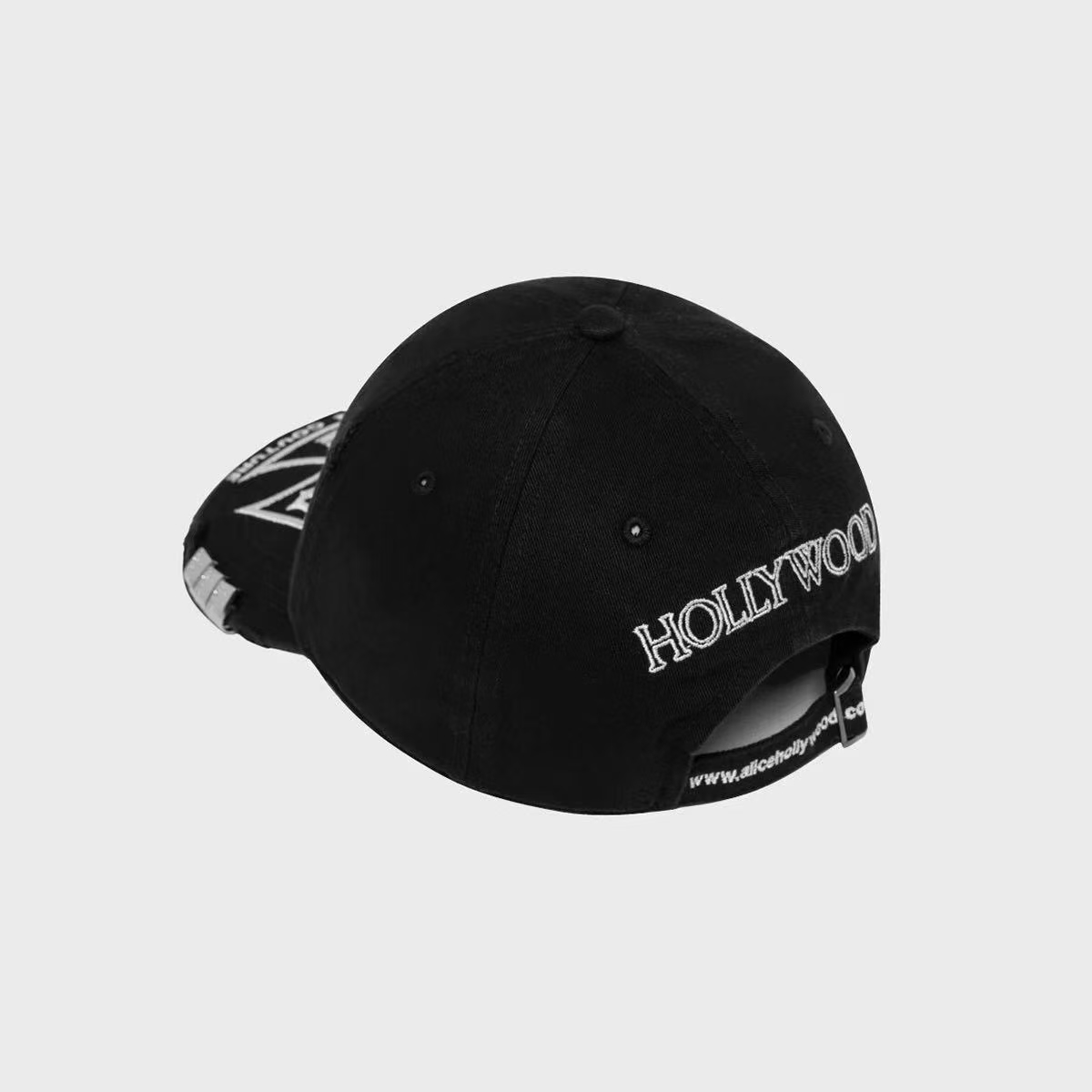 NIGO Alice Hollywood Men's Double-Layer Cross Logo Embroidery Sabotage Opium Baseball Cap Solid Color Fashion Casual Duck Tongue Hat Ngvp #nigo1846