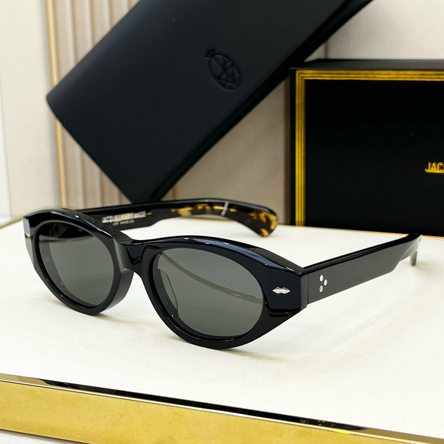 NIGO Jacques Marie Mage Men's And Women's Solid Color Irregular Shaped Sunglasses Eyeglasses Glasses #nigo77533