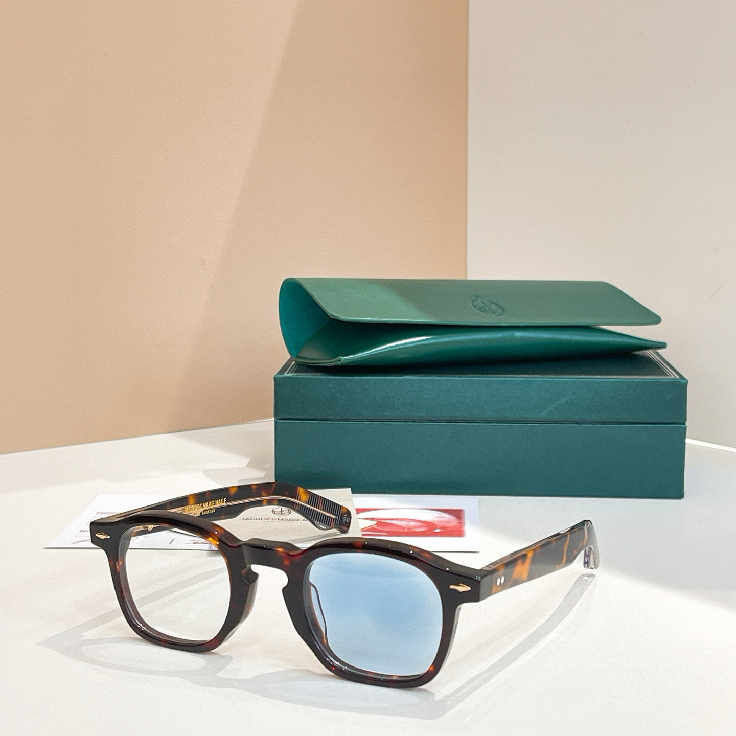 NIGO Jacques Marie Mage Men's And Women's Solid Color Irregular Shaped Sunglasses Eyeglasses Glasses #nigo77532