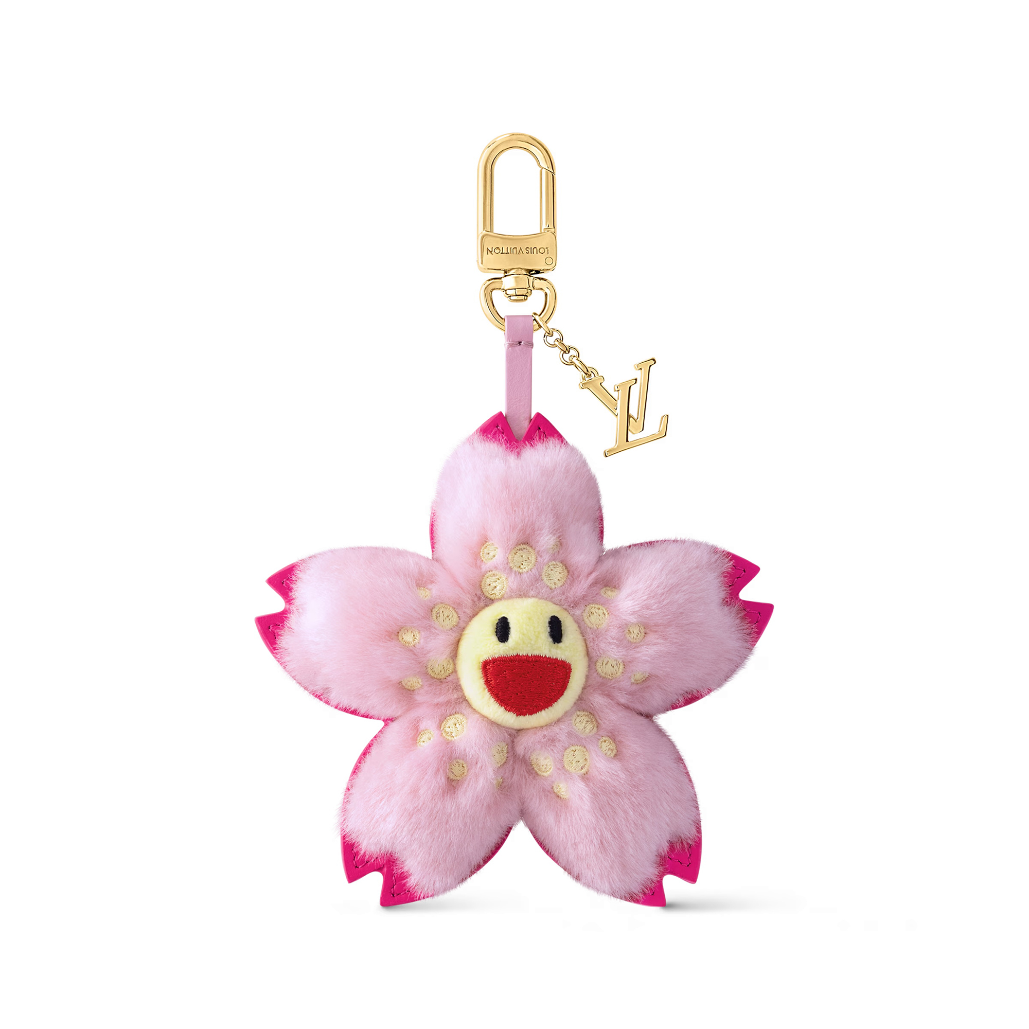 NIGO Louis Vuitton LV x TM Cherry Blossom Bag Charm Women's Fan Cherry Blossom Keychain Bags Accessory Accessories #nigo77585