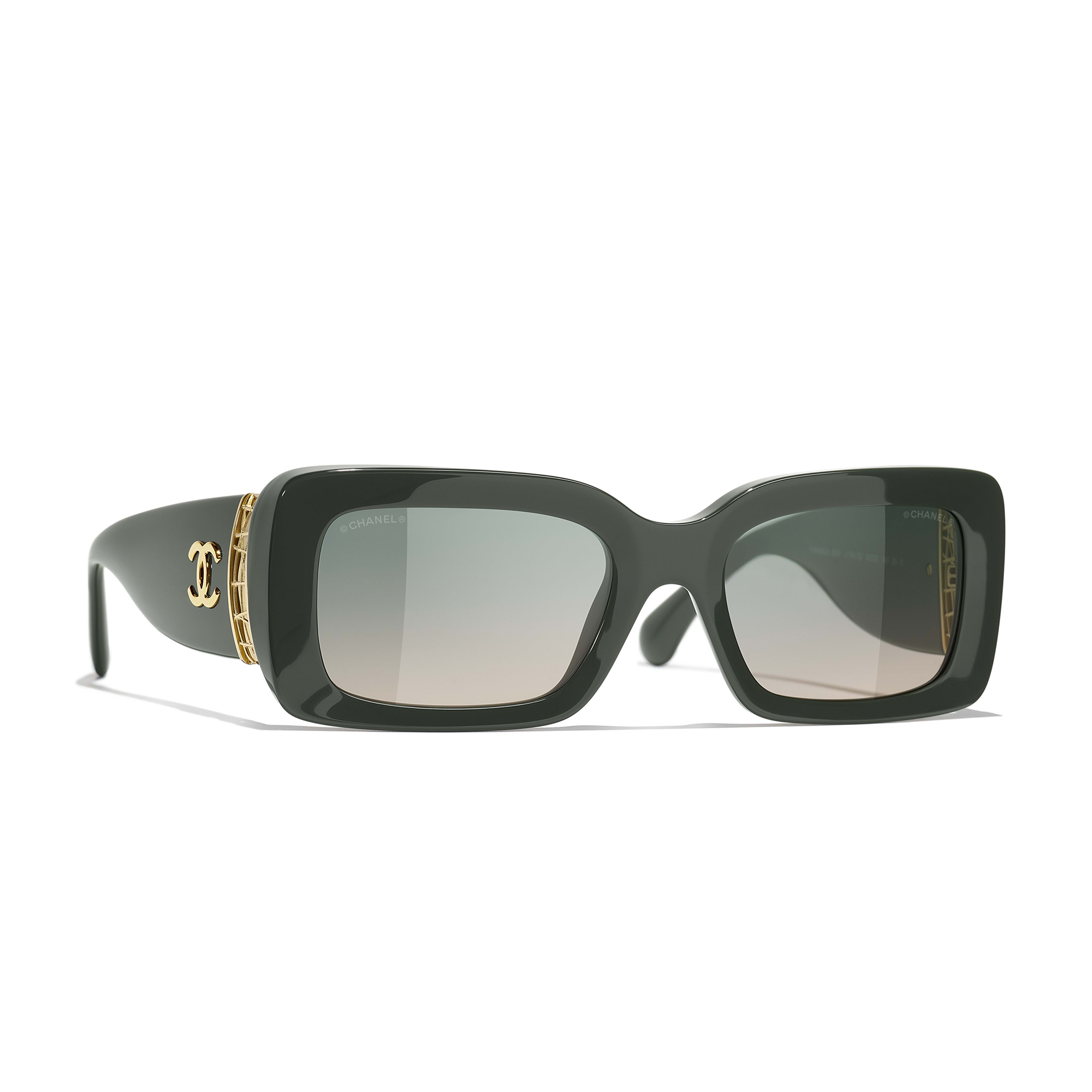 NIGO Chanel Men's Women's Logo Irregular Sunglasses Solid Color Glasses Accessories #nigo77591