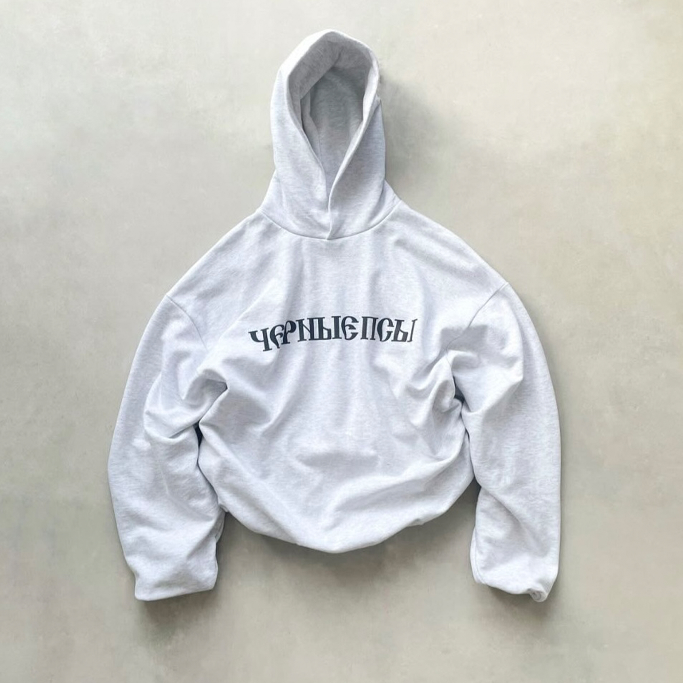 NIGO Yeezy X Gosha Kanye Russian Black Dog Grey Black Hoodie Sweatshirt Men's And Women's Spring Autumn High Street Hip Hop Hooded Pullover Hoodie Ngvp #nigo1869