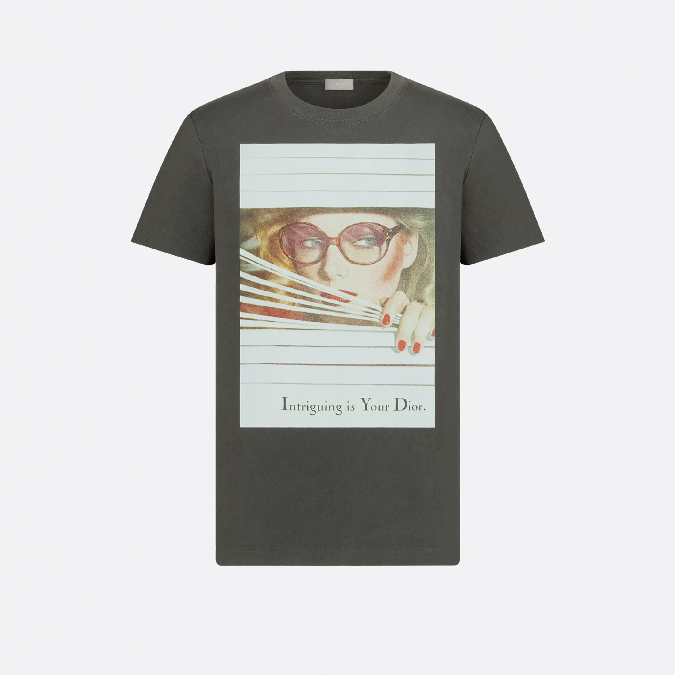 NIGO Dior  héritage T-shirt Men's Spring Summer Black Cotton Plain Round Neck Short Sleeve Top Printed Exquisite Fashion Casual Tee #nigo77623