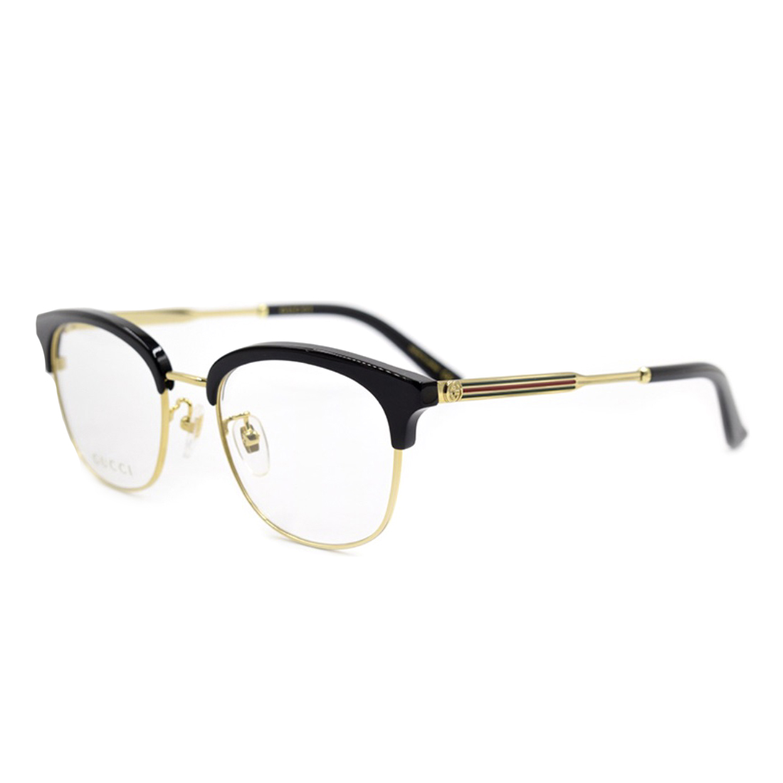 NIGO Gucci Men's Semi-rimless Lightweight Plastic Optical Eyeglasses Glasses #nigo77589