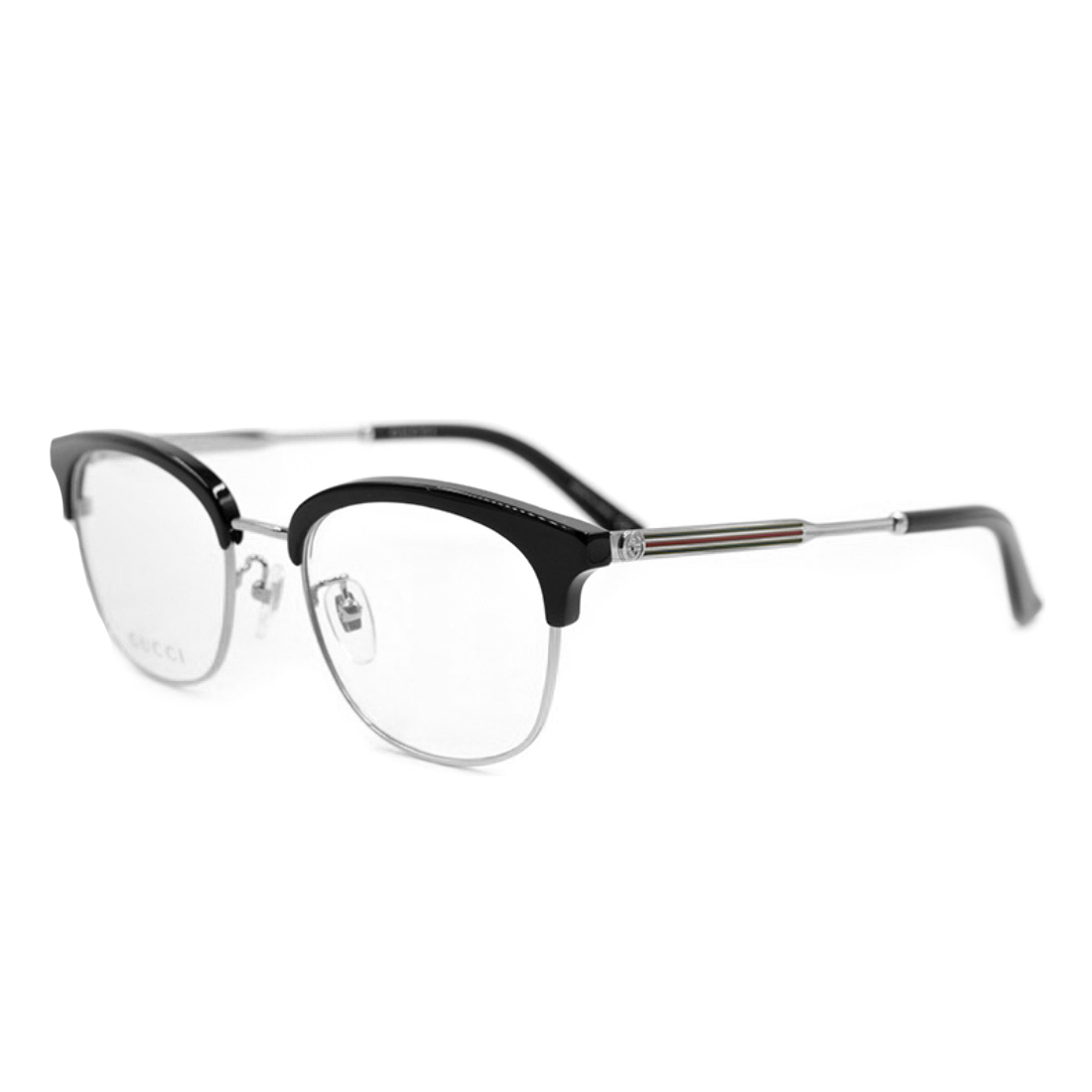 NIGO Gucci Men's Semi-rimless Lightweight Plastic Optical Eyeglasses Glasses #nigo77589