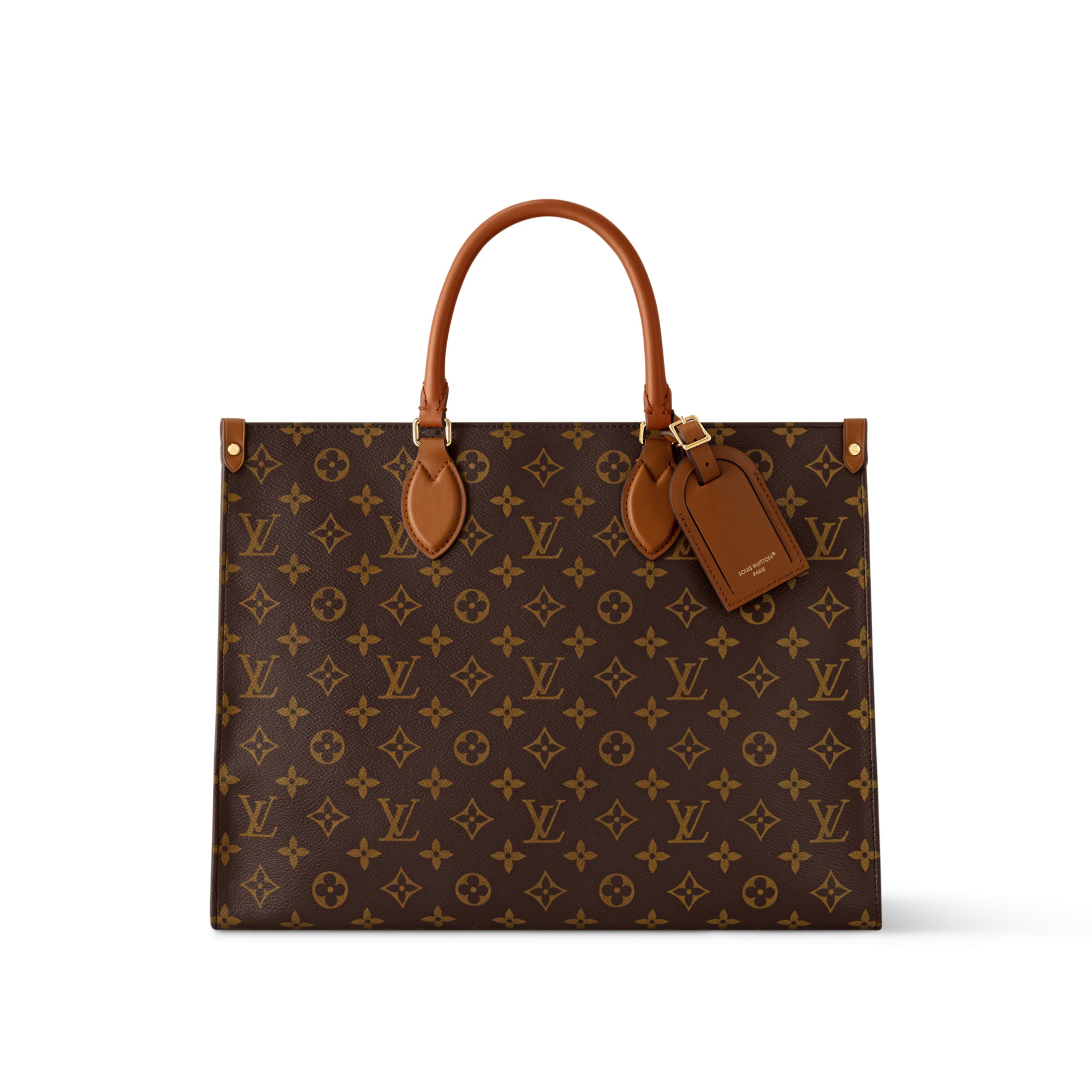 NIGO Louis Vuitton ONTHEGO ORGANIZER Women's Letter Logo Printed Leather Tote Bag Shopper Tote Handbags Bags #nigo77611