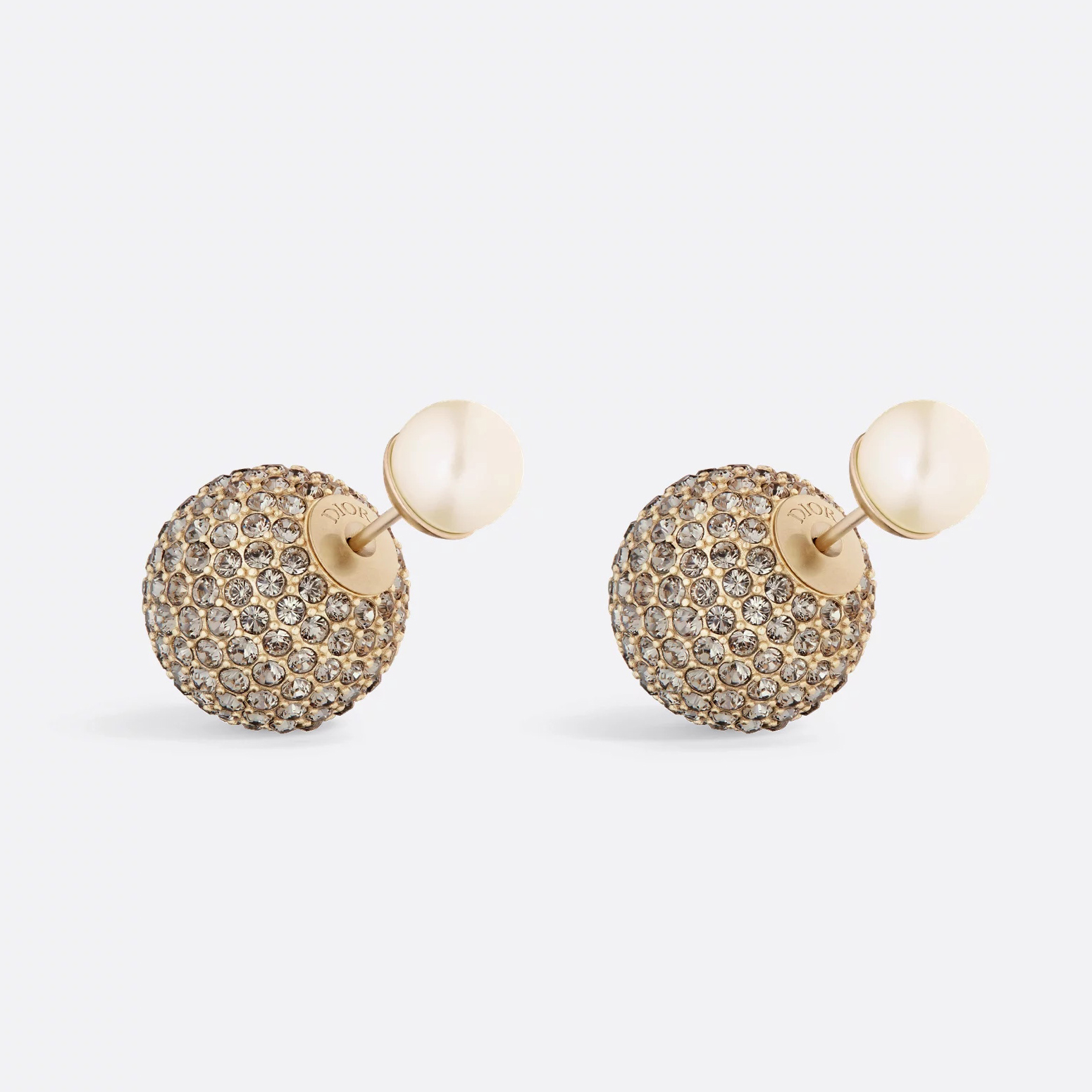 NIGO Dior Tribales Women's Crystal Ball Stud Earrings Jewelry Accessories #nigo77642