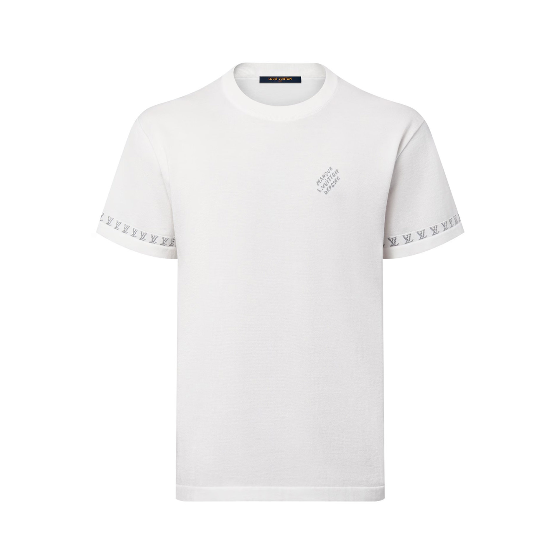 NIGO Louis Vuitton Men's Summer Jacquard Pattern Cotton Round Neck Short Sleeve T-Shirt #nigo77654