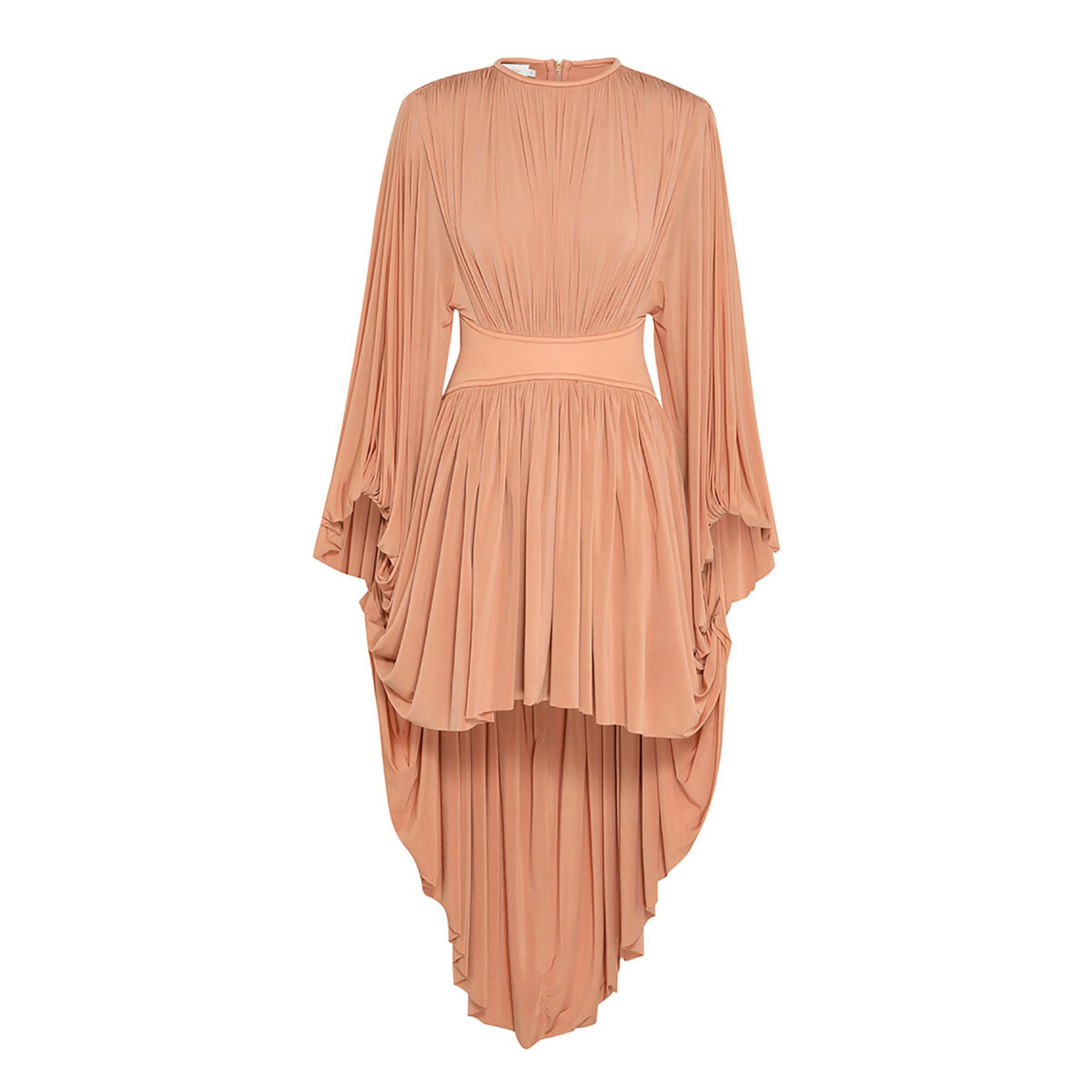 NIGO Zimmermann Women's Spring Summer Elegant Long Dress Fashion Temperament Bat Sleeve Long Dress Vacation Casual Dresses #nigo81391