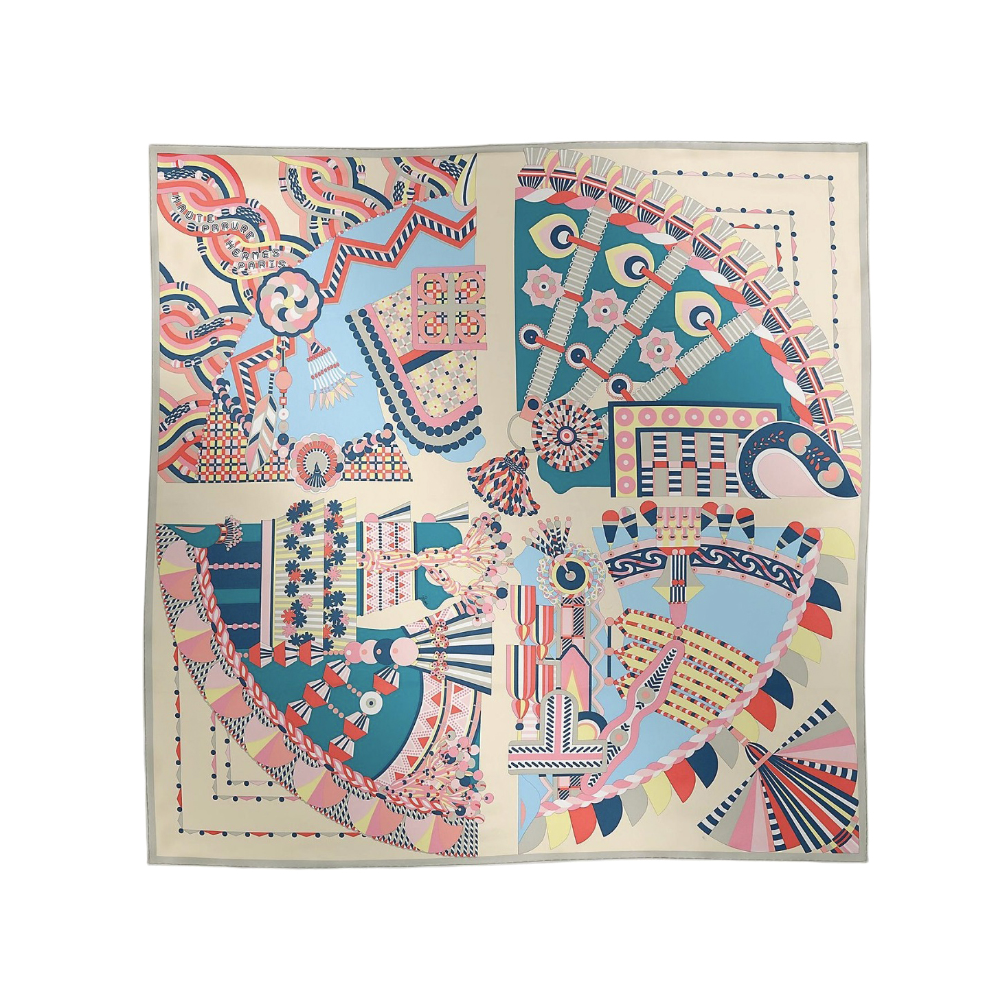 NIGO Hermes Cashmere Silk Square Scarf Fashion Light Temperament Elegant Silk Scarf Accessories #nigo77681