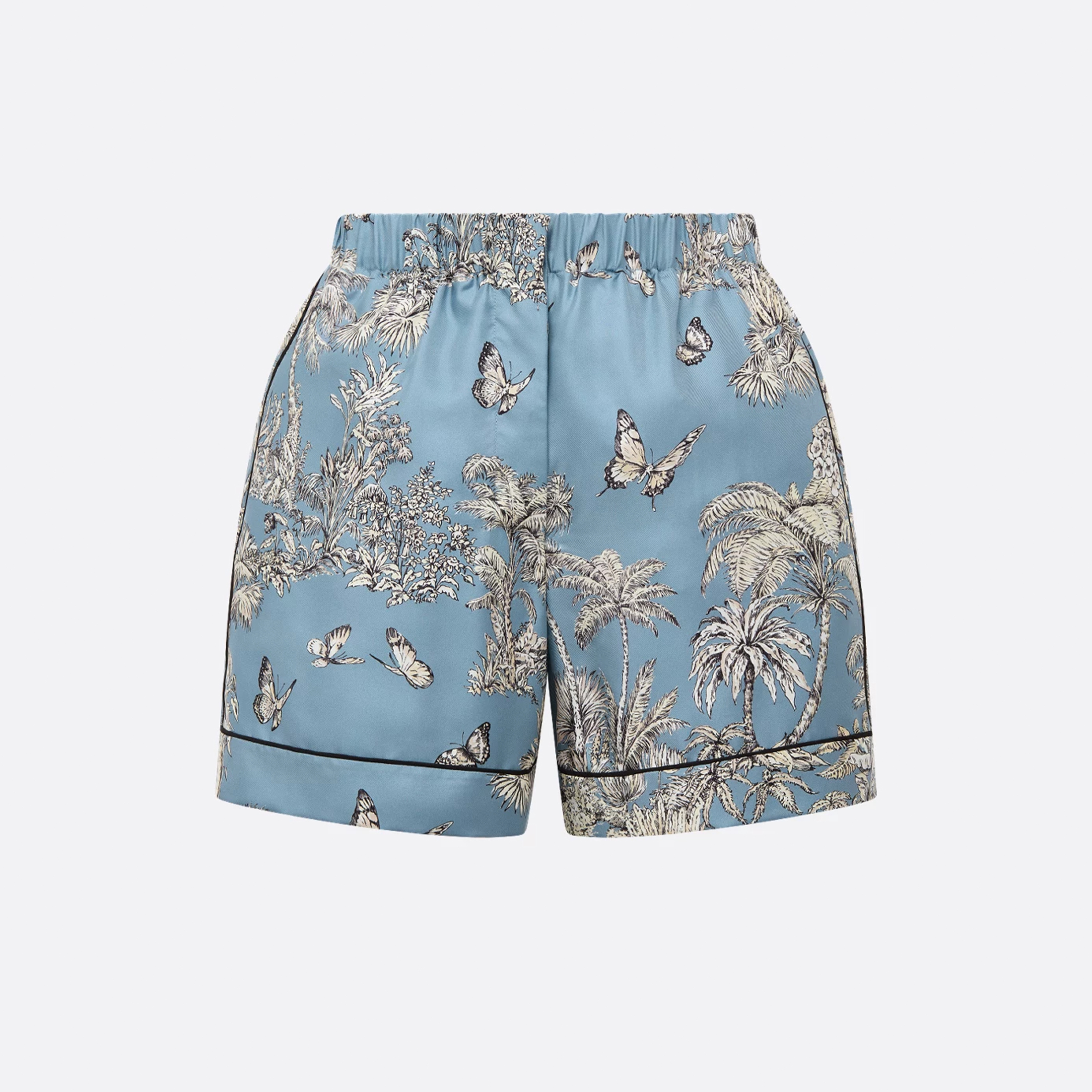 NIGO Dior Dioriviera Women's Spring Summer Printed Loungewear Shorts Comfortable Fashion Trend Casual Shorts Ngvp #nigo1885