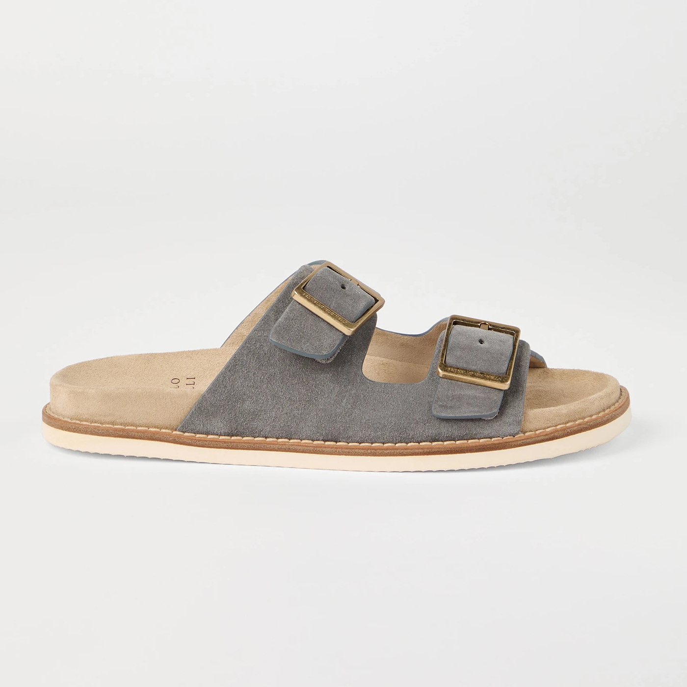 NIGO Brunello Cucinelli Men's Summer Solid Color Suede Round Toe Slip-On Non-Slip Slippers Shoes #nigo77697
