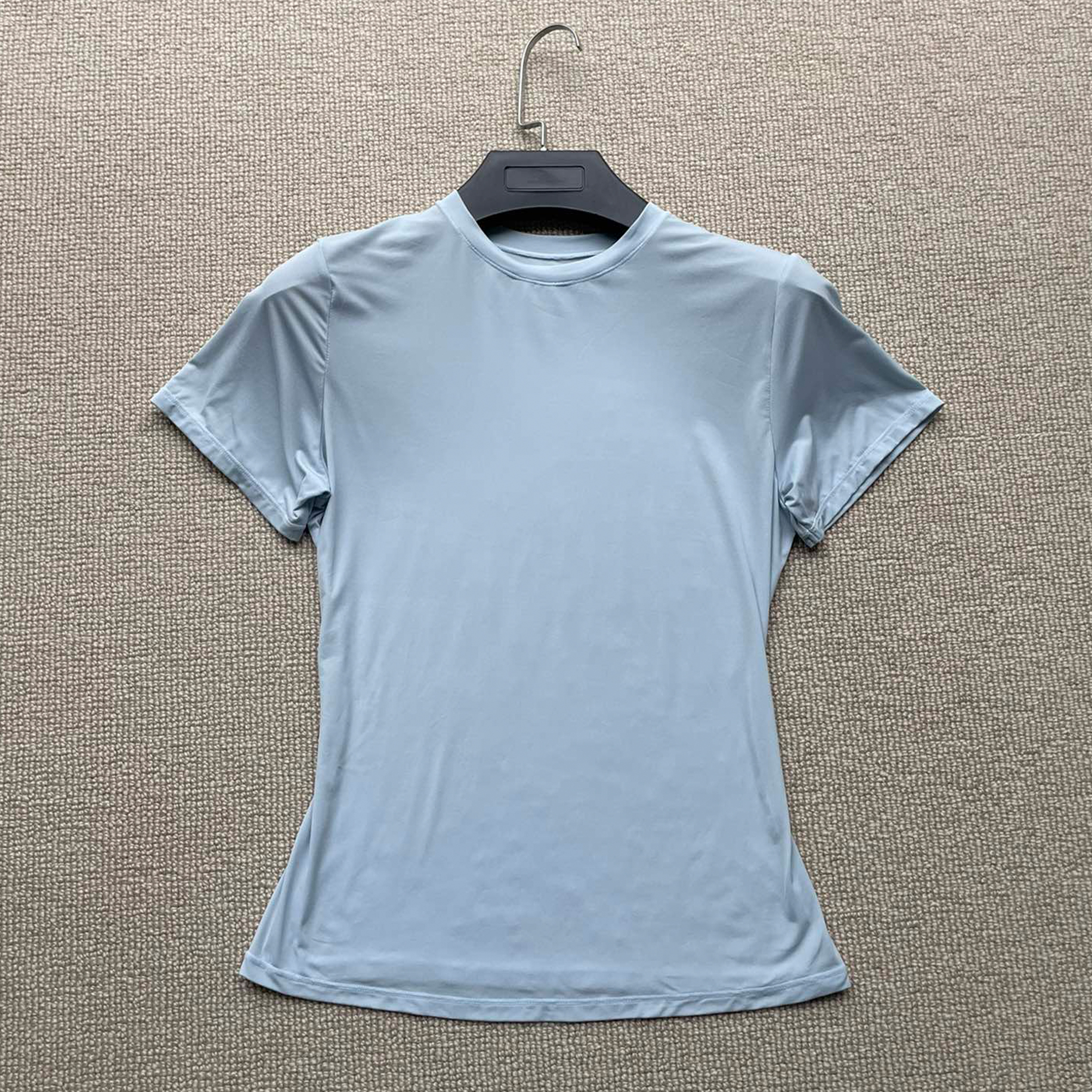 NIGO Skims Women's Spring And Summer Fashion Slim Solid Color Short-sleeved Casual Cotton Round Neck T-shirt Ngvp #nigo1894