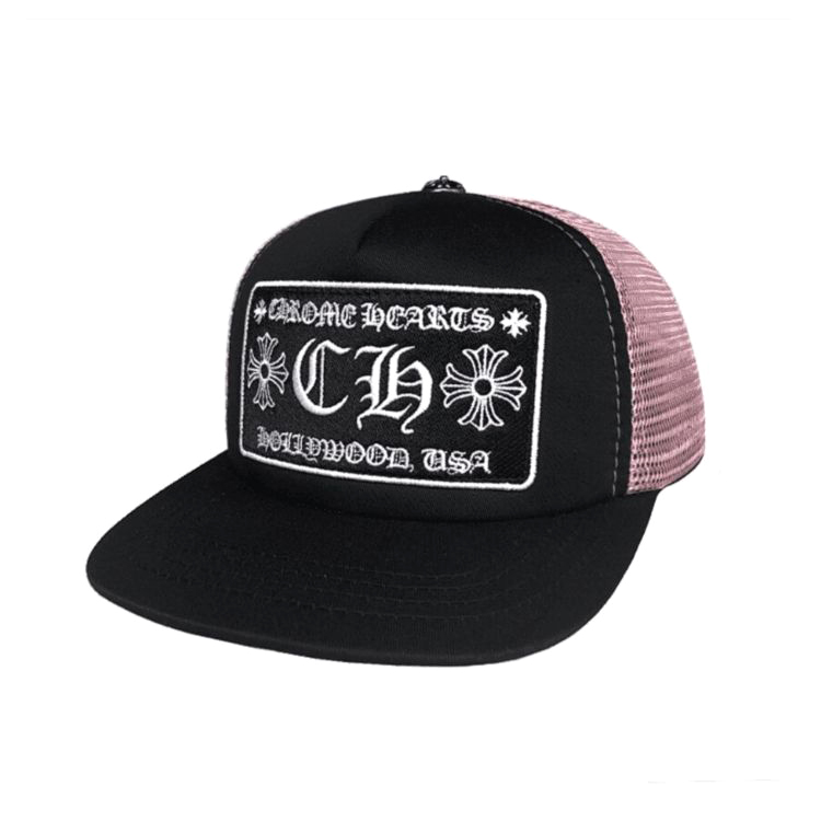 NIGO Chrome Hearts Men's Women's Fashion Color Blocking Logo Embroidery Metal Baseball Cap Hat #nigo77698