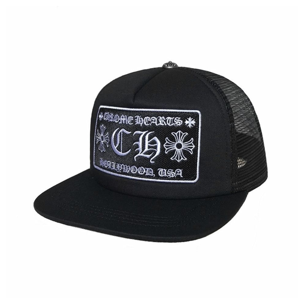 NIGO Chrome Hearts Men's Women's Fashion Color Blocking Logo Embroidery Metal Baseball Cap Hat #nigo77698