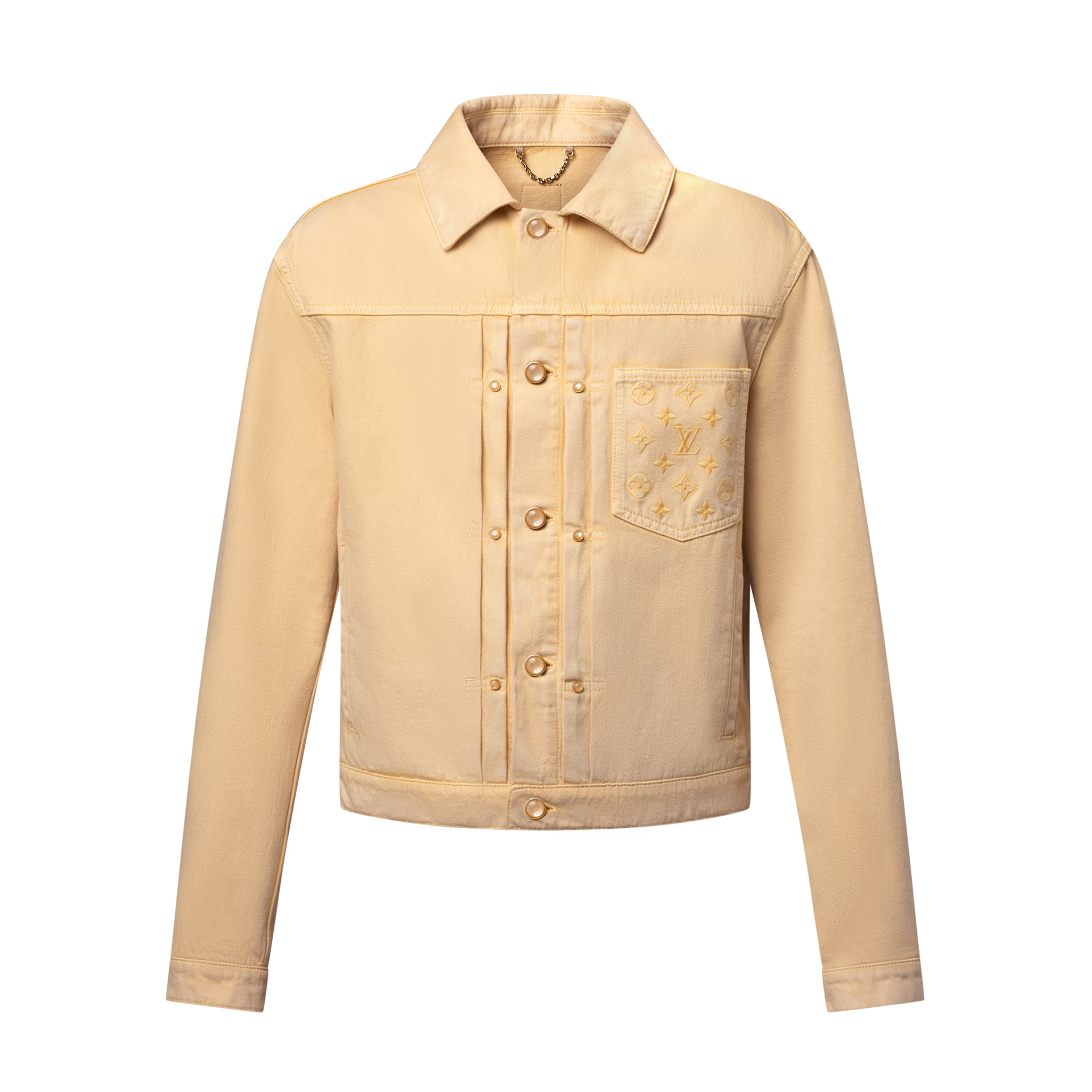 NIGO Louis Vuitton TYPE II Men's Spring/Autumn Solid Colour Embroidered Letter Print Pocket Single-Breasted Long-Sleeved Denim Jacket and Casual Denim Trousers Pants Set Suit #nigo77715