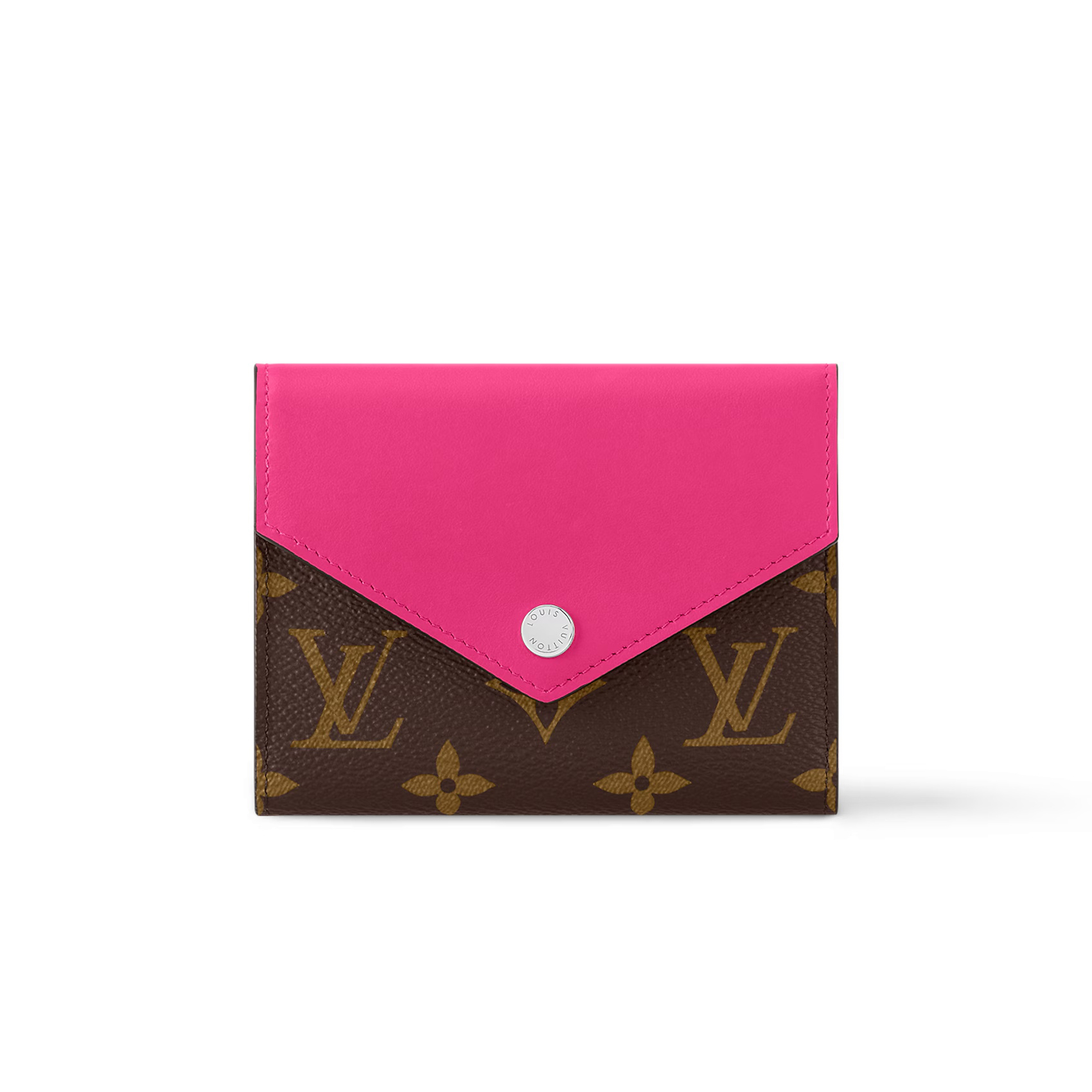 NIGO Louis Vuitton Women's Retro Fashion Logo Printing Folding Short Cowhide VICTORINE Wallet Bag Bags #nigo77749