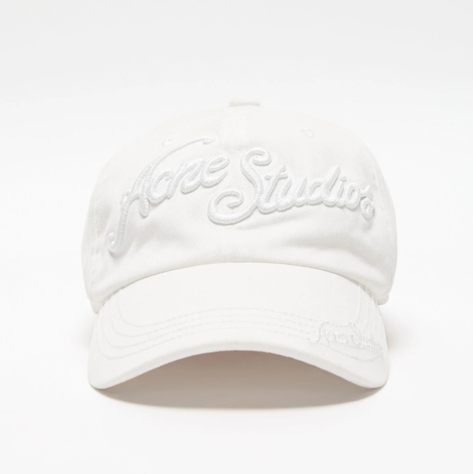 NIGO Acne Studios Men's And Women's Solid Color Embroidered Letter Print Cotton Baseball Cap Hat #nigo77755
