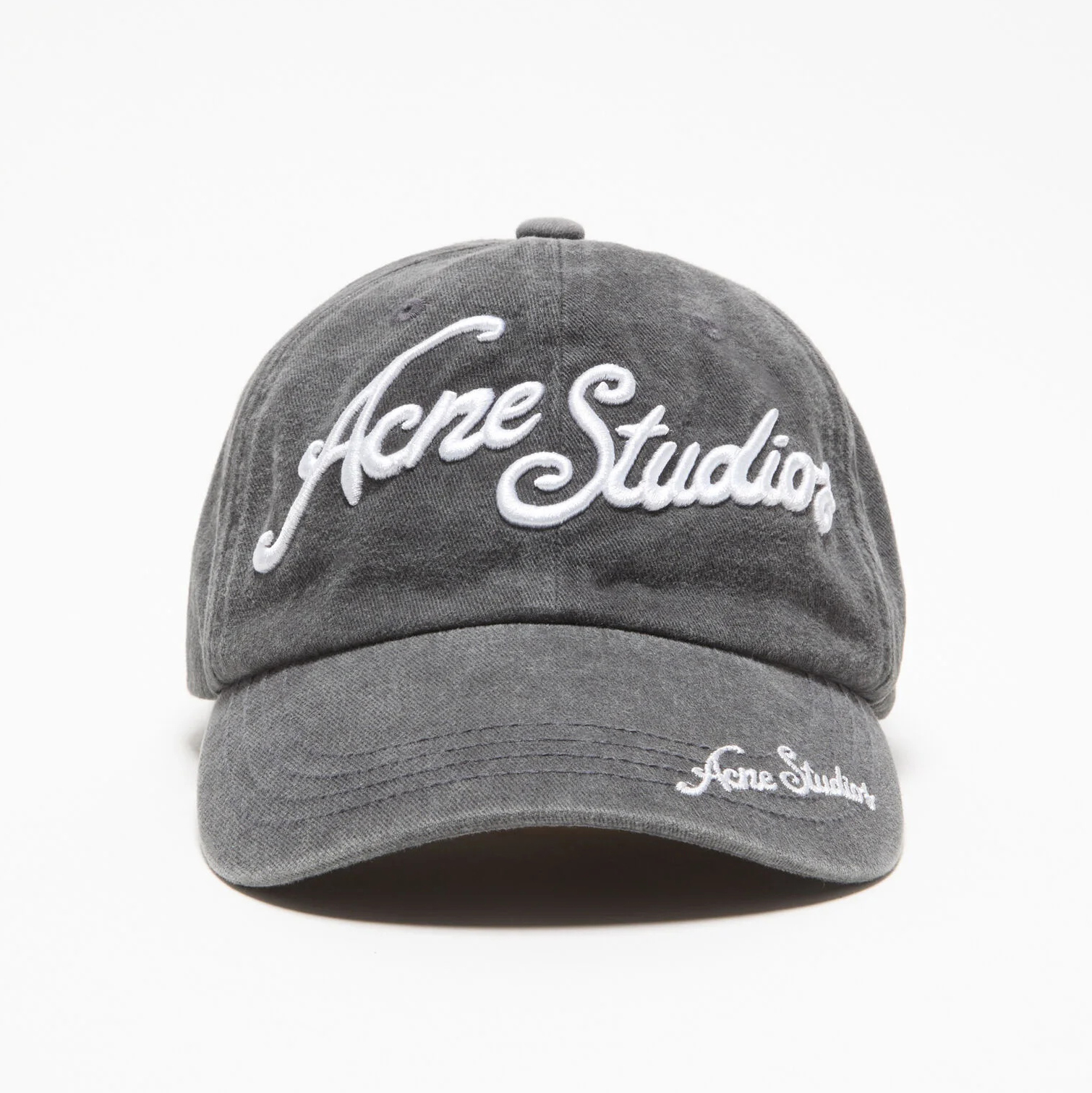 NIGO Acne Studios Men's And Women's Solid Color Embroidered Letter Print Cotton Baseball Cap Hat #nigo77755