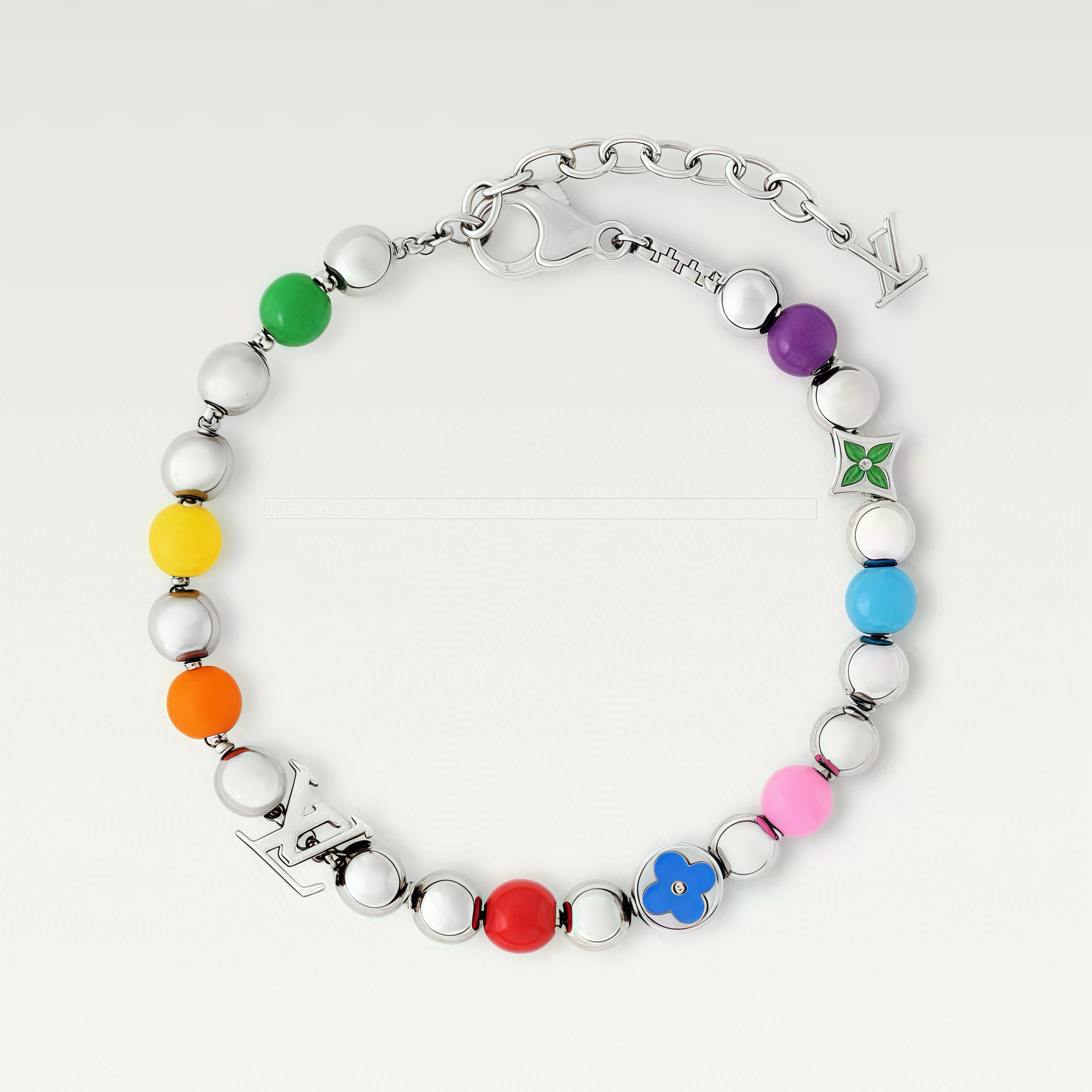 NIGO Louis Vuitton LV CANDY Men's And Women's Colorful Metal Enamel Bead Bracelet Jewelry Accessories #nigo77731
