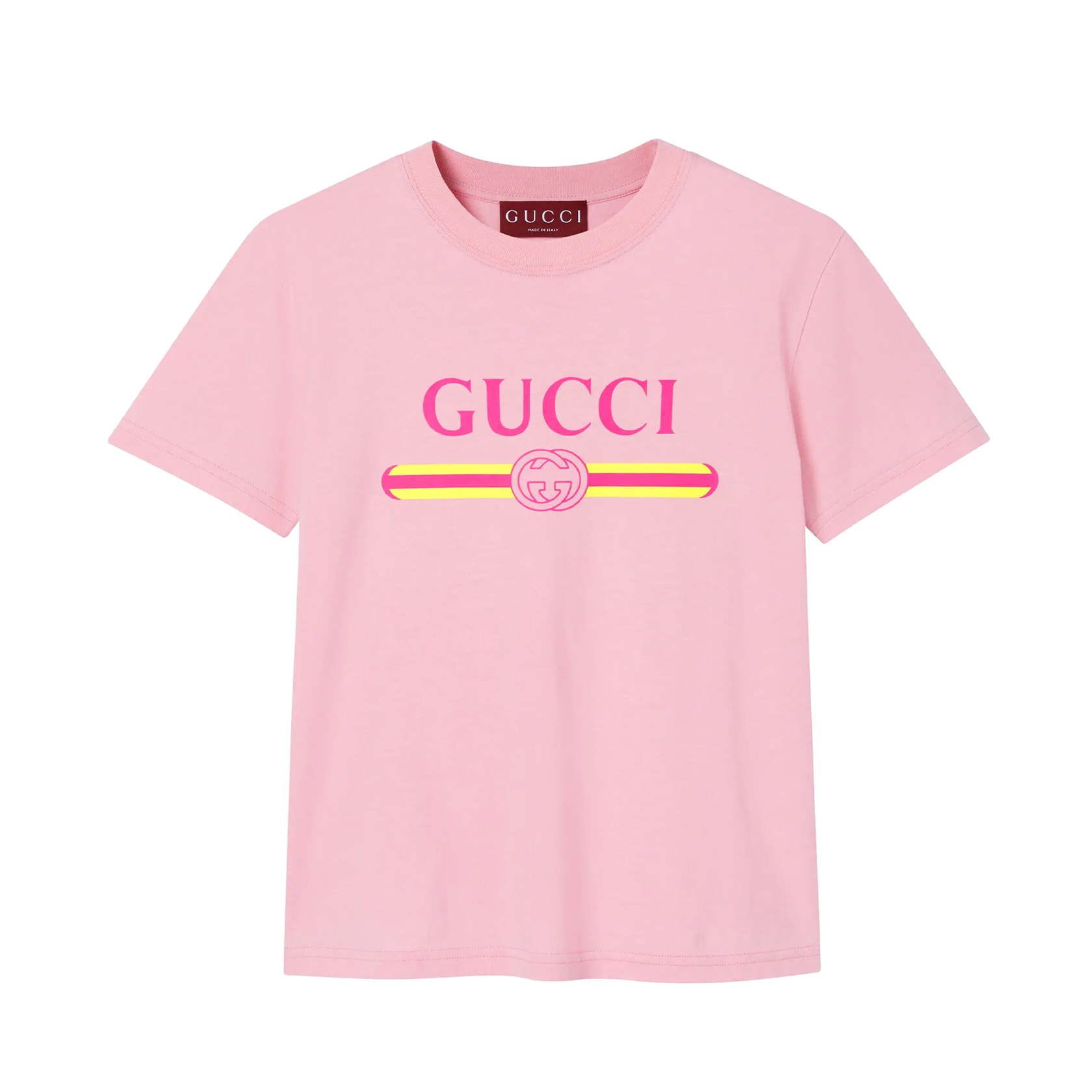 NIGO Gucci Women's Summer Solid Color Cotton Printed Round Neck Short Sleeve T-Shirt #nigo77784