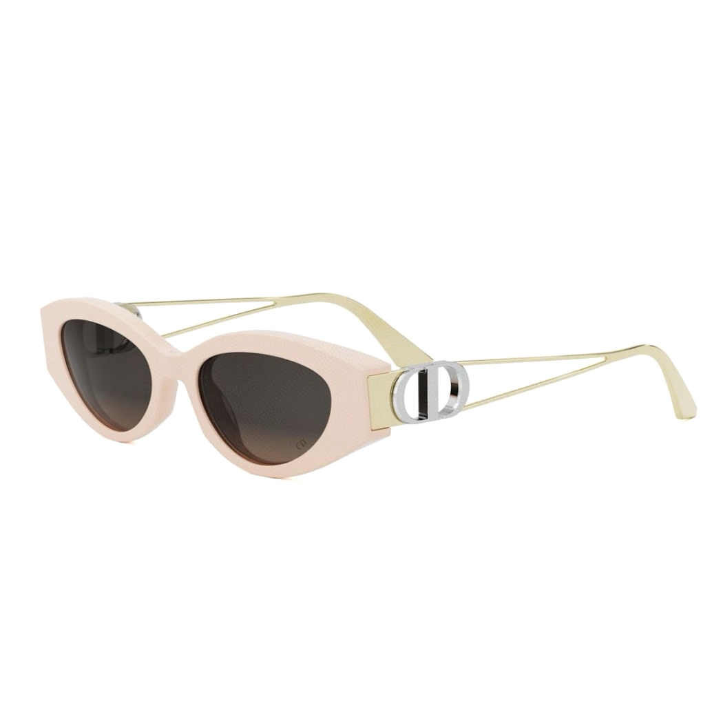 NIGO Dior Men's And Women's Solid Color Acetate Irregularly Shaped Openwork Temple Design Sunglasses Glasses #nigo77779