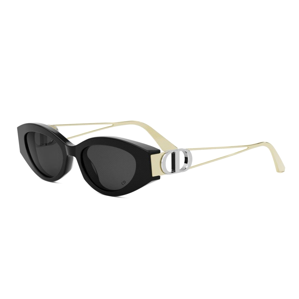 NIGO Dior Men's And Women's Solid Color Acetate Irregularly Shaped Openwork Temple Design Sunglasses Glasses #nigo77779