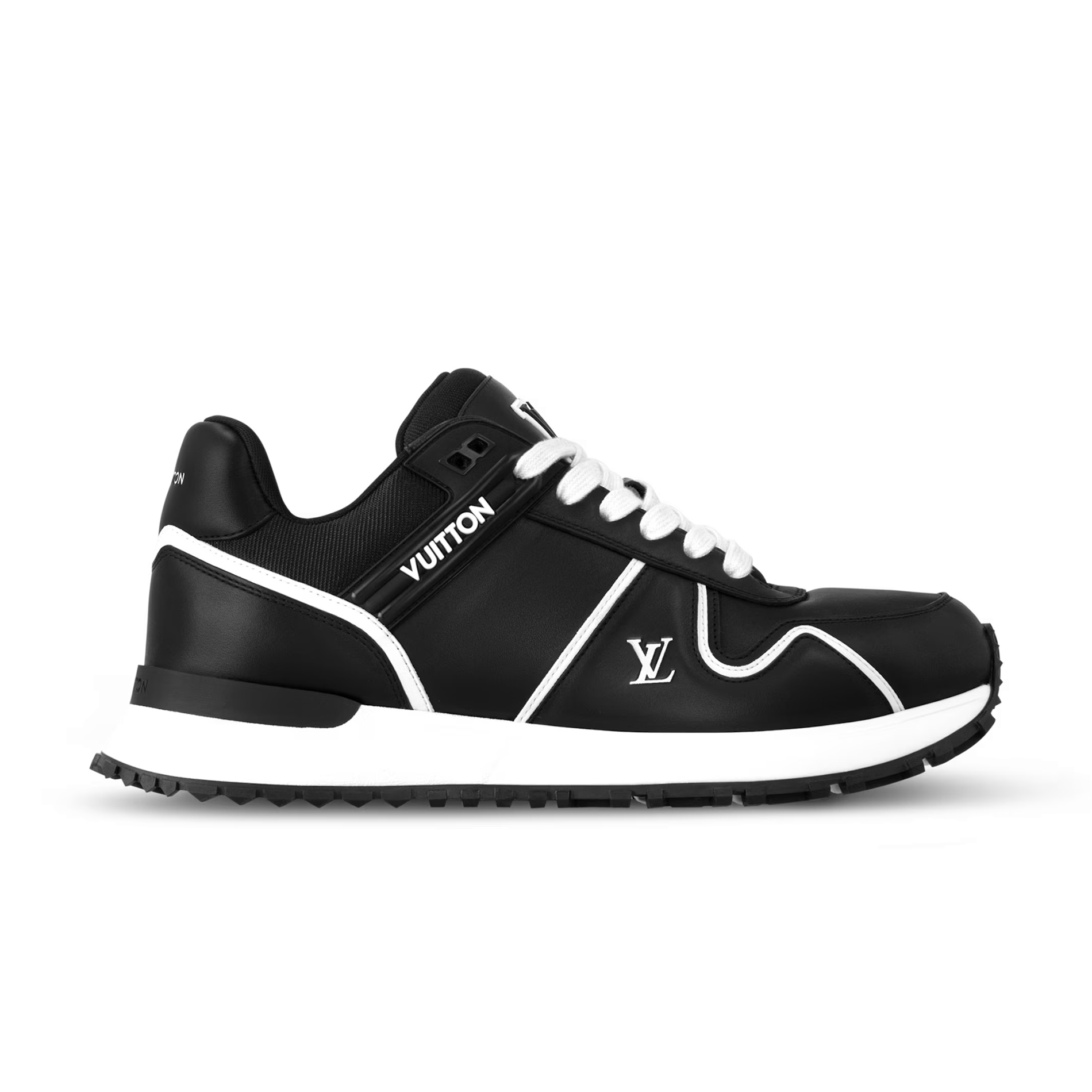 NIGO Louis Vuitton Run Away Maxi Men's Solid Colour Leather Low-Top Lace-Up Sneakers Shoes #nigo77817