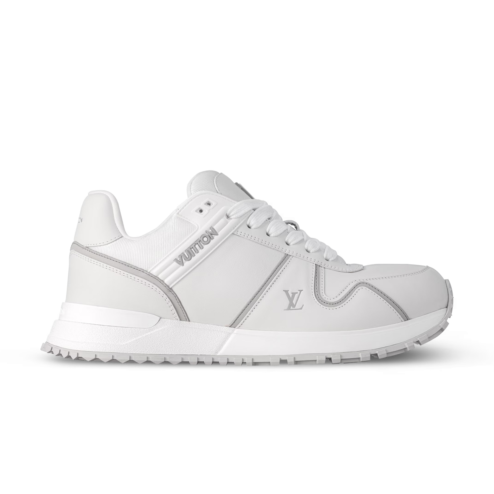 NIGO Louis Vuitton Run Away Maxi Men's Solid Colour Leather Low-Top Lace-Up Sneakers Shoes #nigo77817