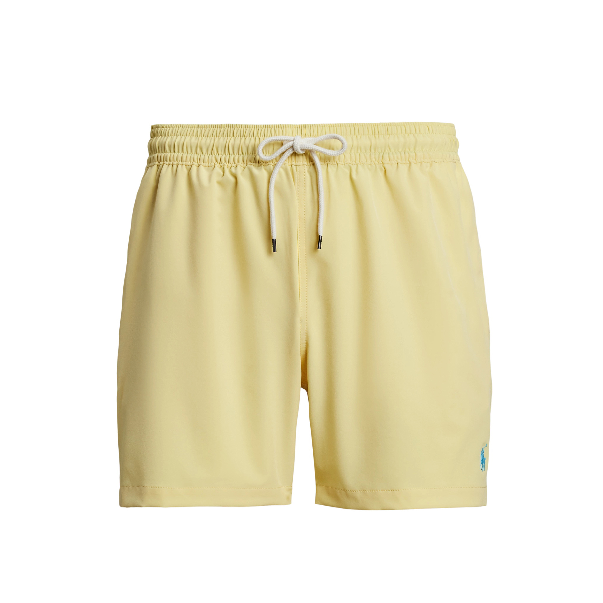NIGO Ralph Lauren Men's Summer Solid Color Embroidered Logo Drawstring Sports Shorts #nigo77823