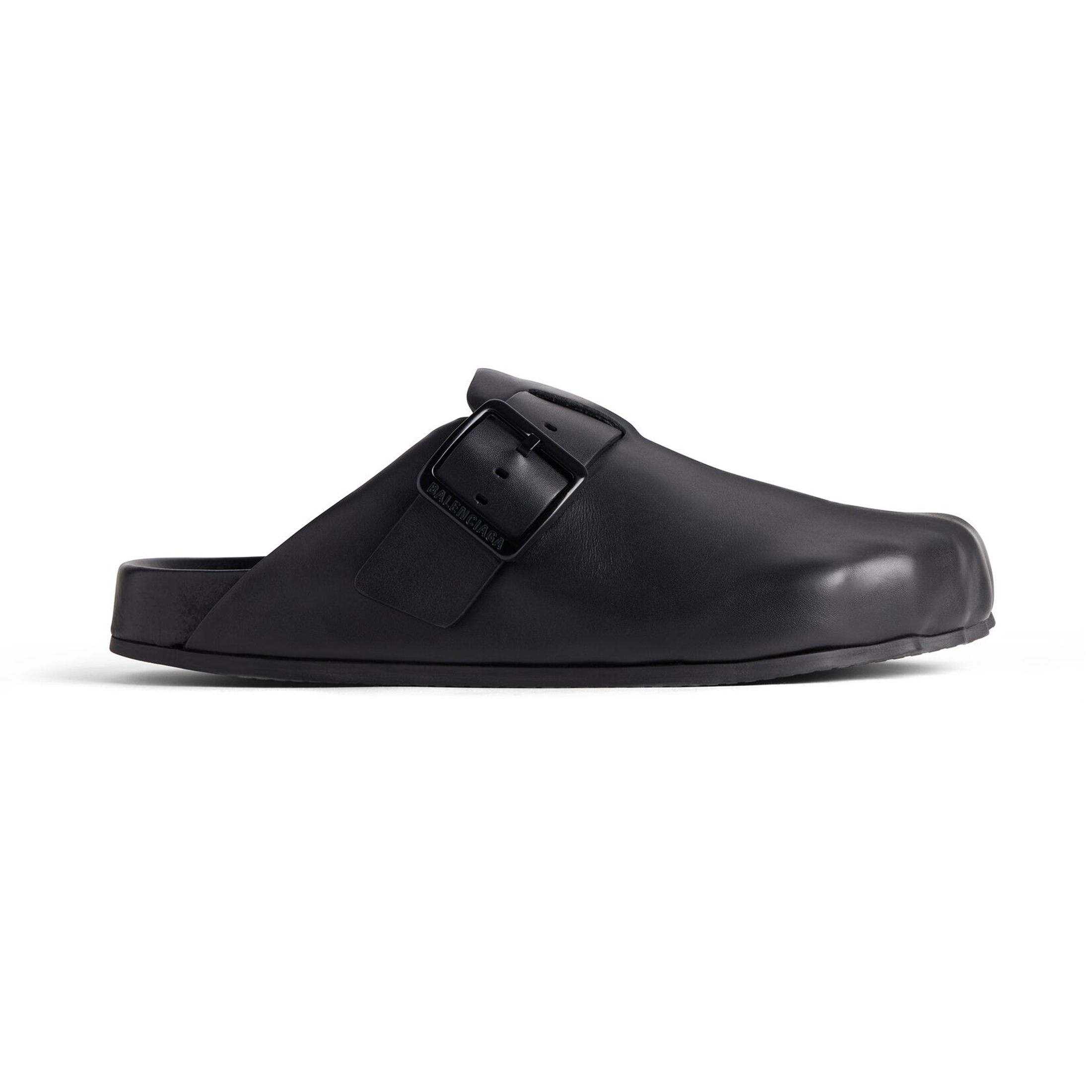 NIGO Balenciaga Sunday Men's Mueller Shoes Cowhide Flat Birkenstocks Cork Retro Solid Color Fashion Trend Casual Shoes Slippers Ngvp #nigo1972