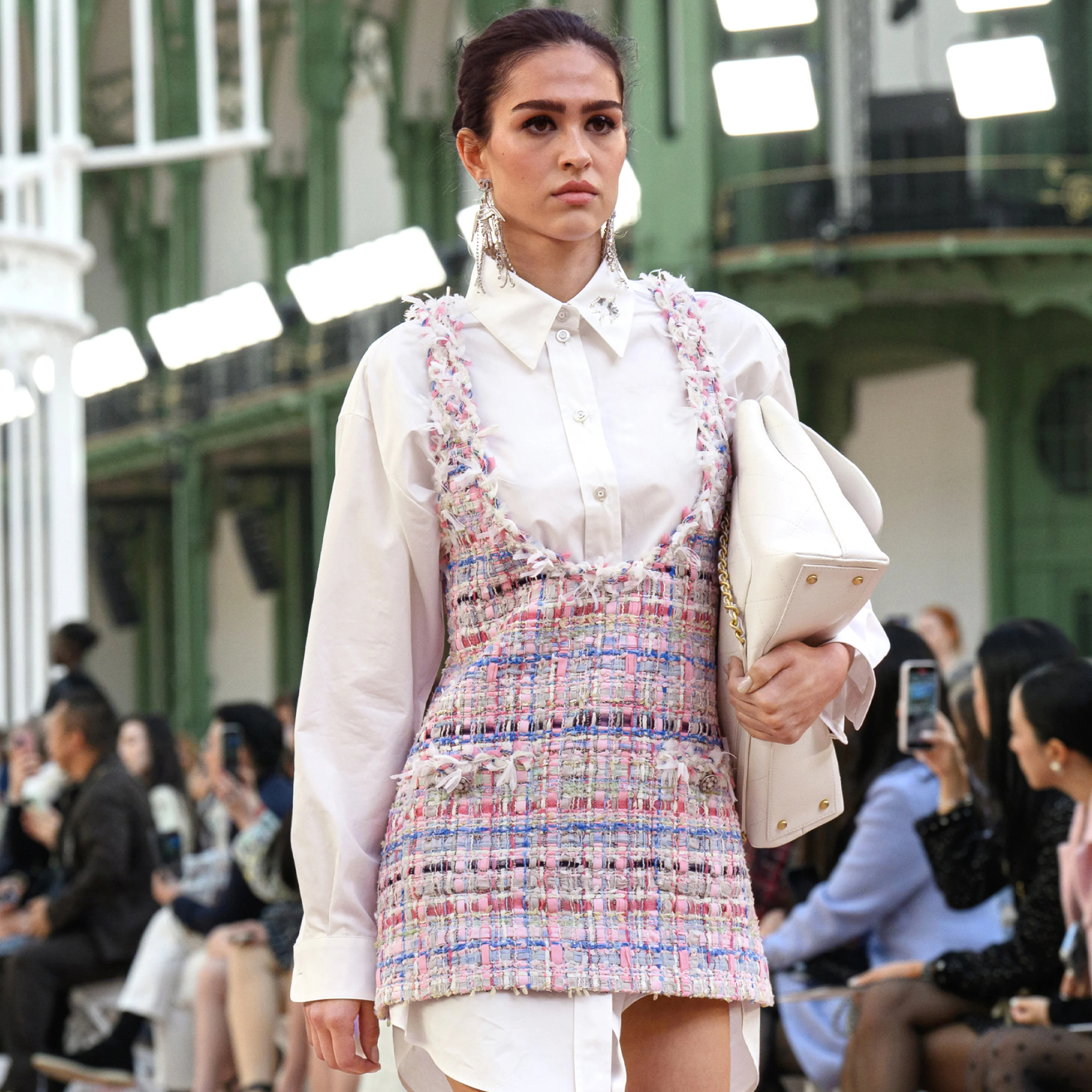 NIGO Chanel Women's Spring And Summer Mixed Color Woven Undershirt Dress Fashionable Temperament And Elegant Dresses Ngvp #nigo1991