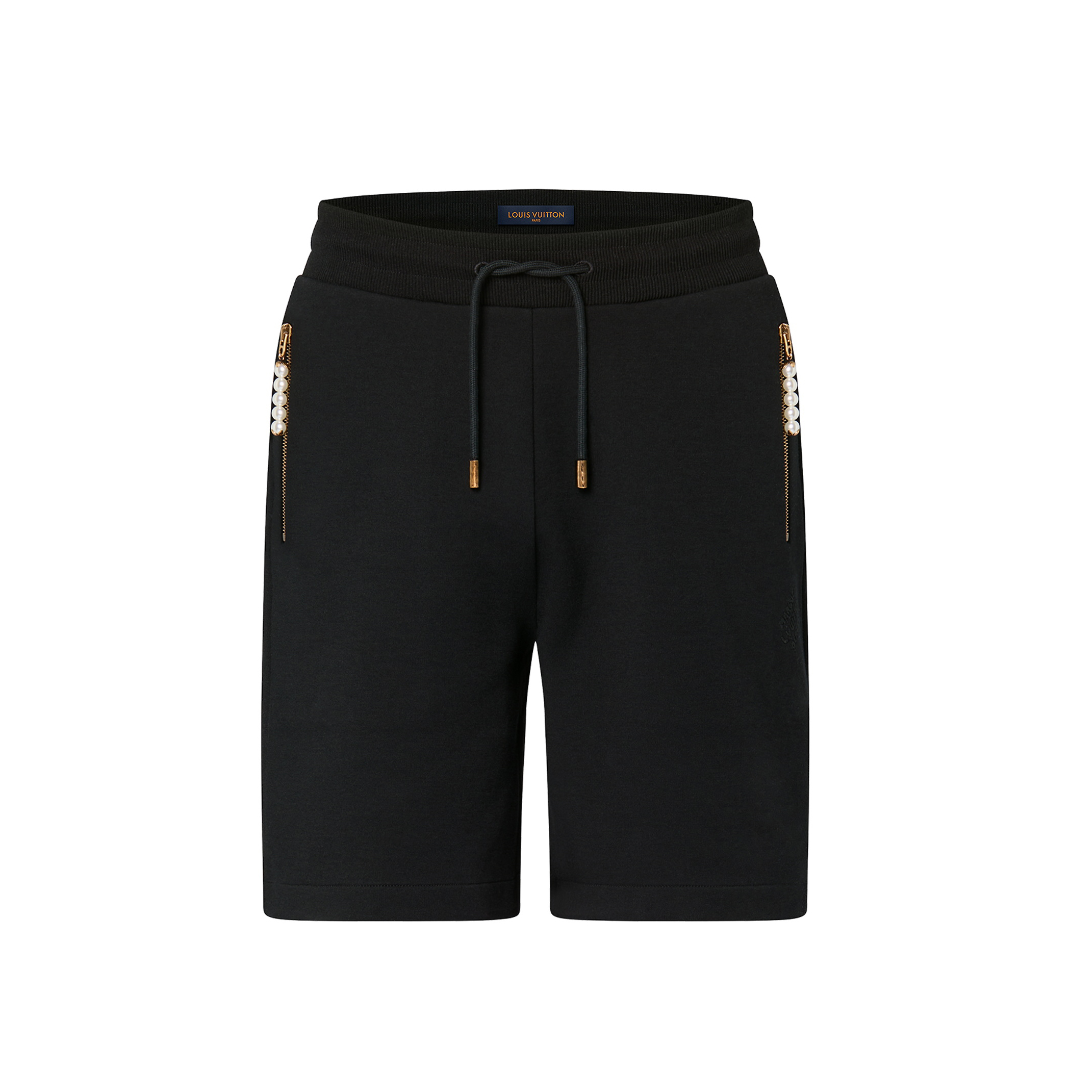 NIGO Louis Vuitton Men's Summer Solid Color Drawstring Tie-Up Slim Fit Casual Shorts #nigo77953