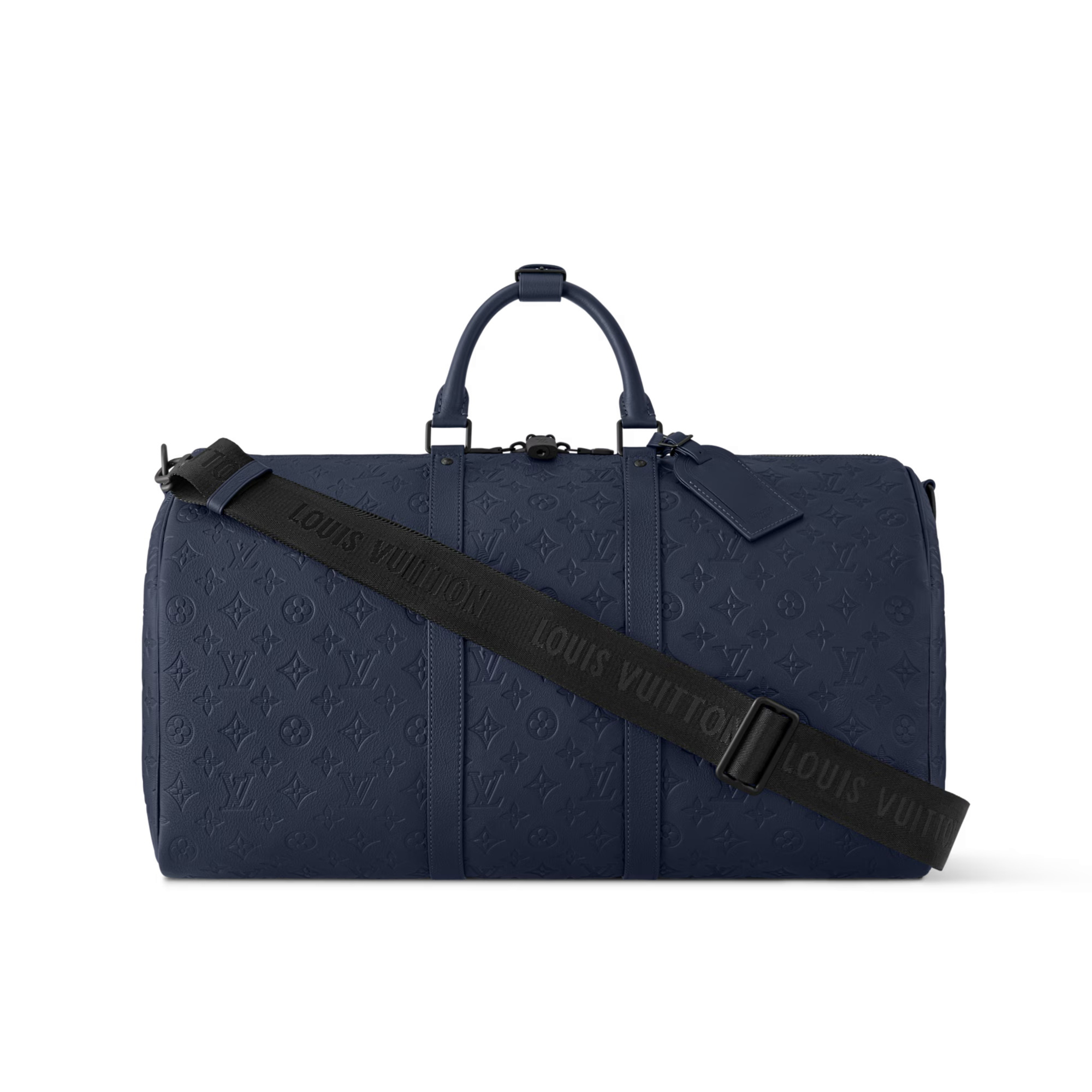 NIGO Louis Vuitton Keepall Bandoulière 50 Men's And Women's Detachable Adjustable Shoulder Strap Zipper Closure Canvas with Leather Shoulder Slanting Tote Travel Bag Bags #nigo77955