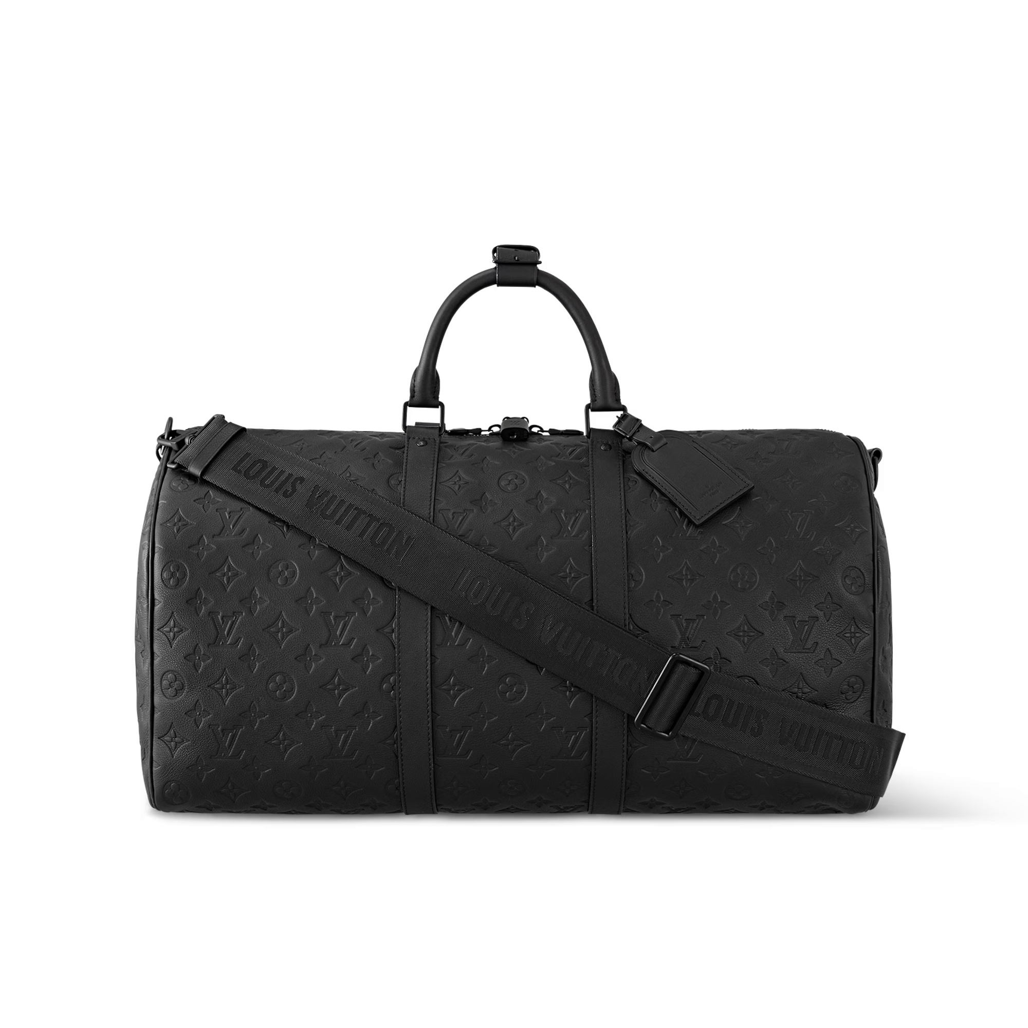 NIGO Louis Vuitton Keepall Bandoulière 50 Men's And Women's Detachable Adjustable Shoulder Strap Zipper Closure Canvas with Leather Shoulder Slanting Tote Travel Bag Bags #nigo77955
