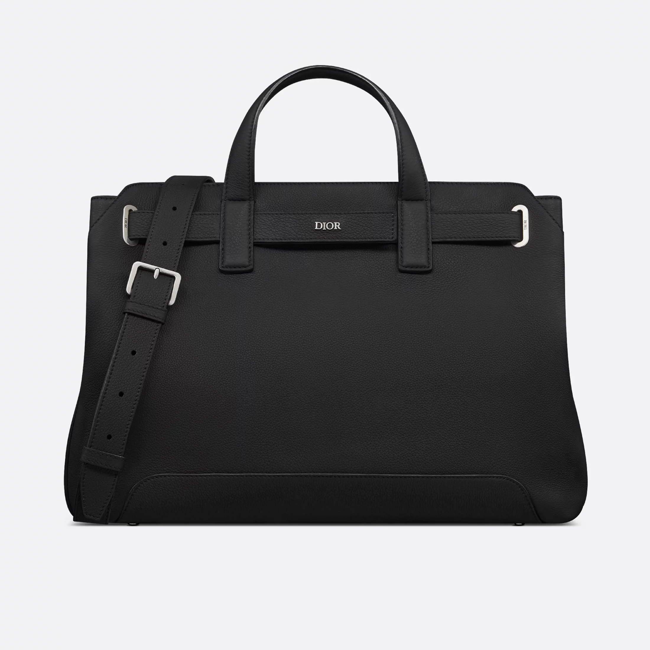 NIGO Dior Medium Normandie Handbag Men's And Women's Fashion Luxury Cowhide Crossbody Bag Solid Color Elegant Clutch Bags 1LLSH260KEN_H720 #nigo81394