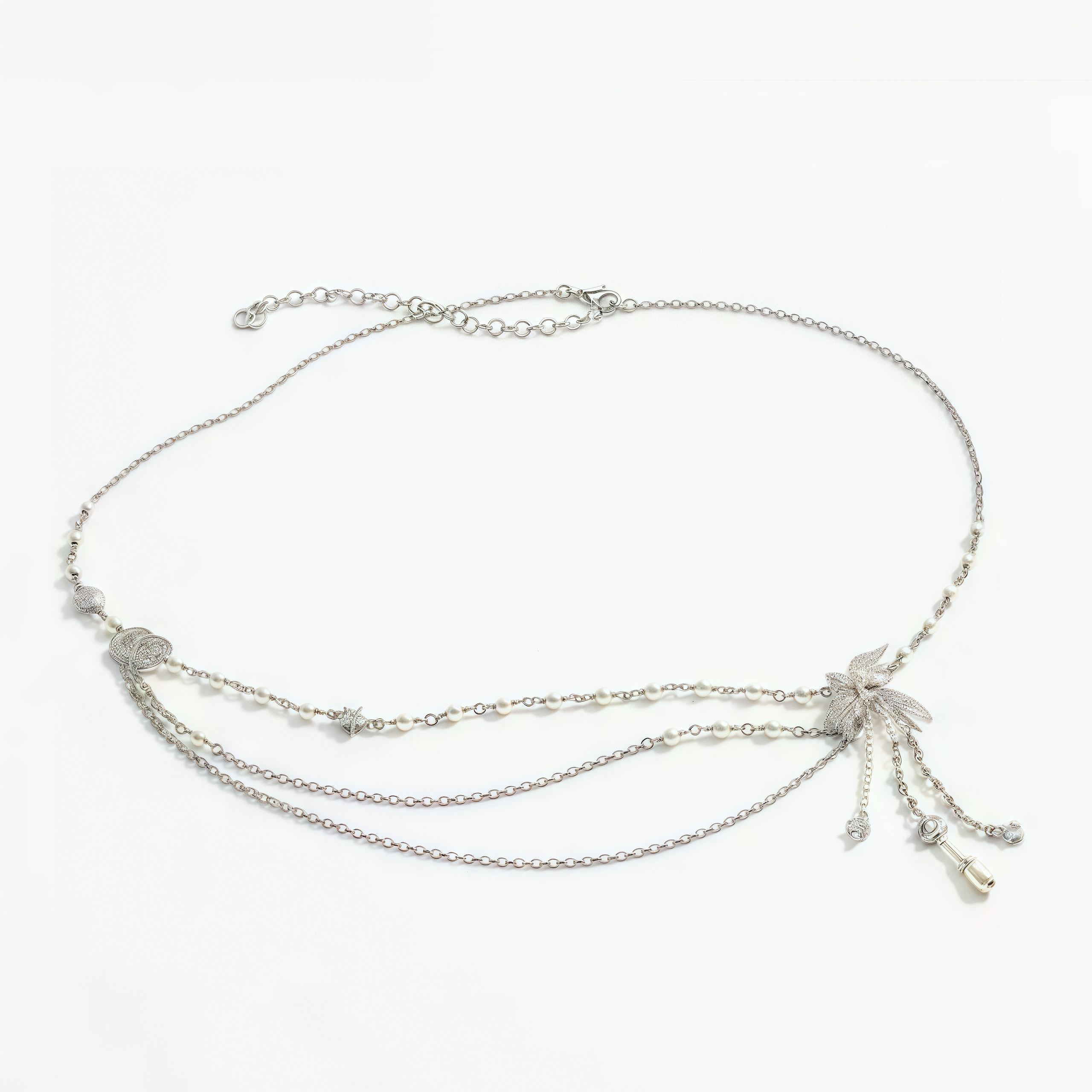 NIGO Chanel Women's Chain Belt Logo Metal Leather Chain Fashion Temperament Luxury Belt Jewelry Accessories #nigo77973