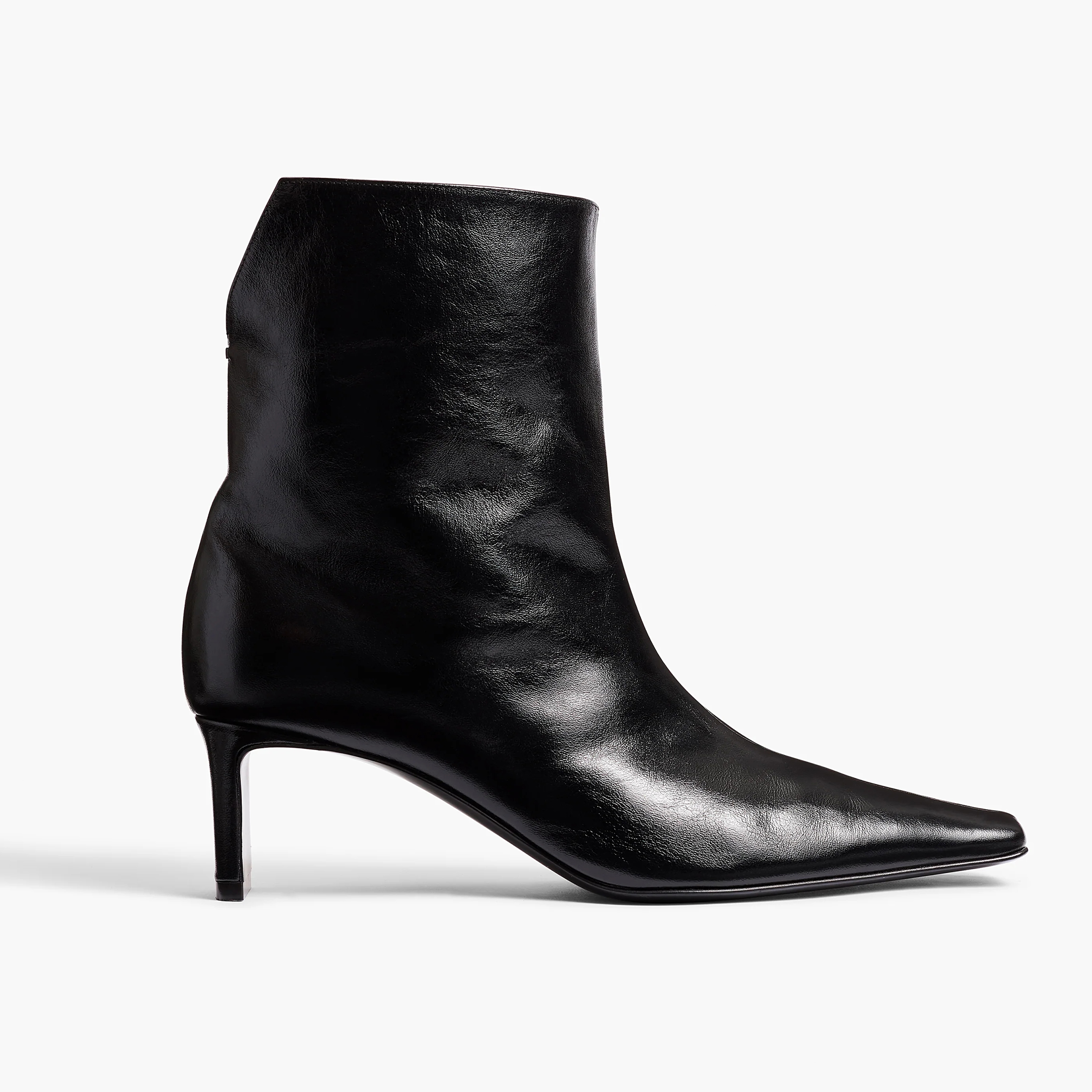 NIGO Khaite Ona Ankle Boot  Women's Fashionable Autumn/winter Mid-calf Boots Stylish Fashionable And Sexy Snake-print Short Shoes #nigo2171