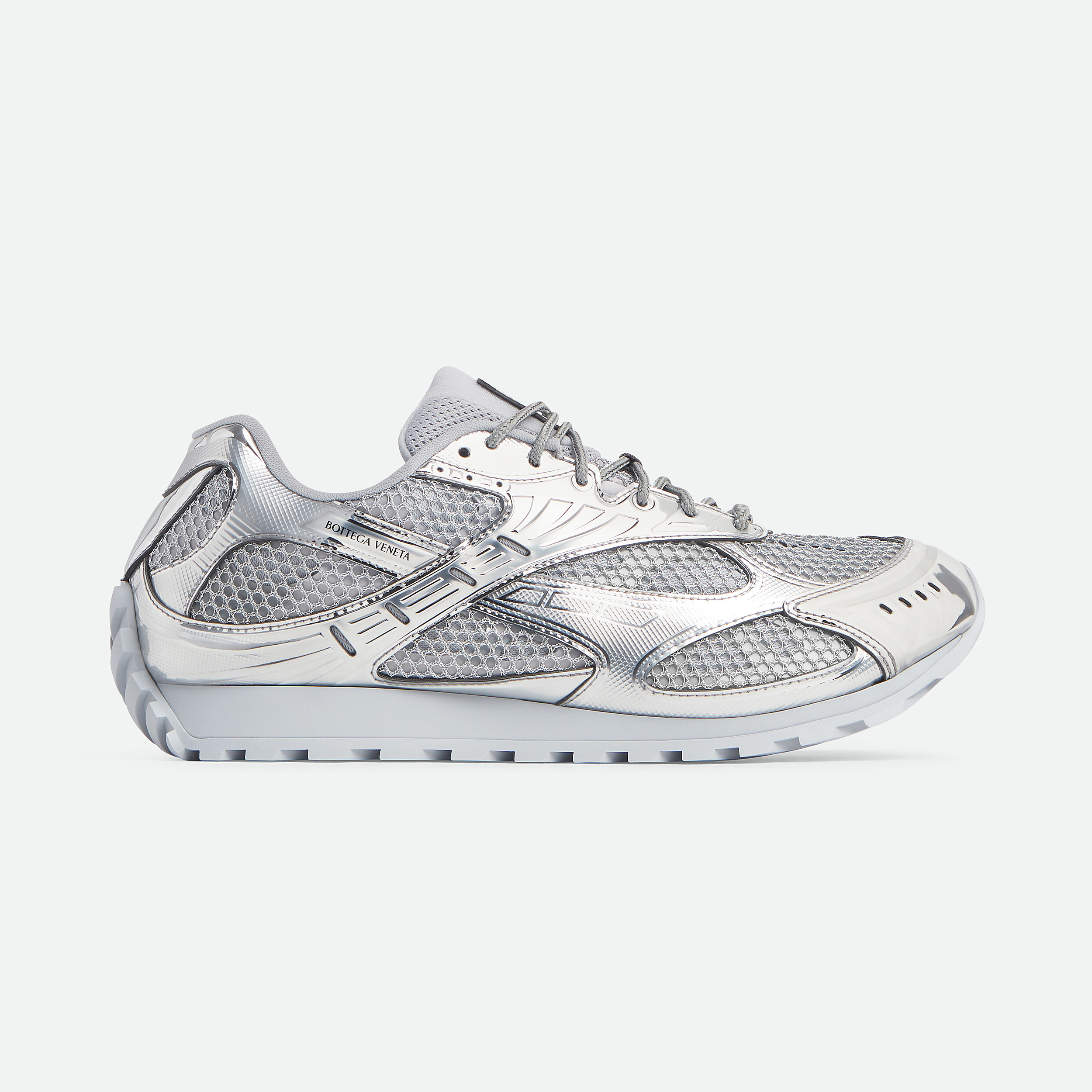 NIGO Bottega Veneta Men's Women's Four Seasons Orbit Sneakers Low Top Round Toe Lace Up Casual Shoes #nigo77982