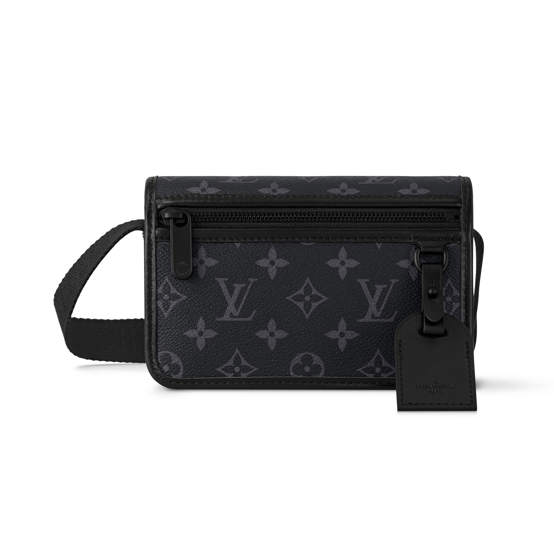 NIGO Louis Vuitton BOSPHORE Men's Solid Color Detachable Shoulder Strap Letter Print Leather Shoulder Bag Crossbody Bags #nigo77964