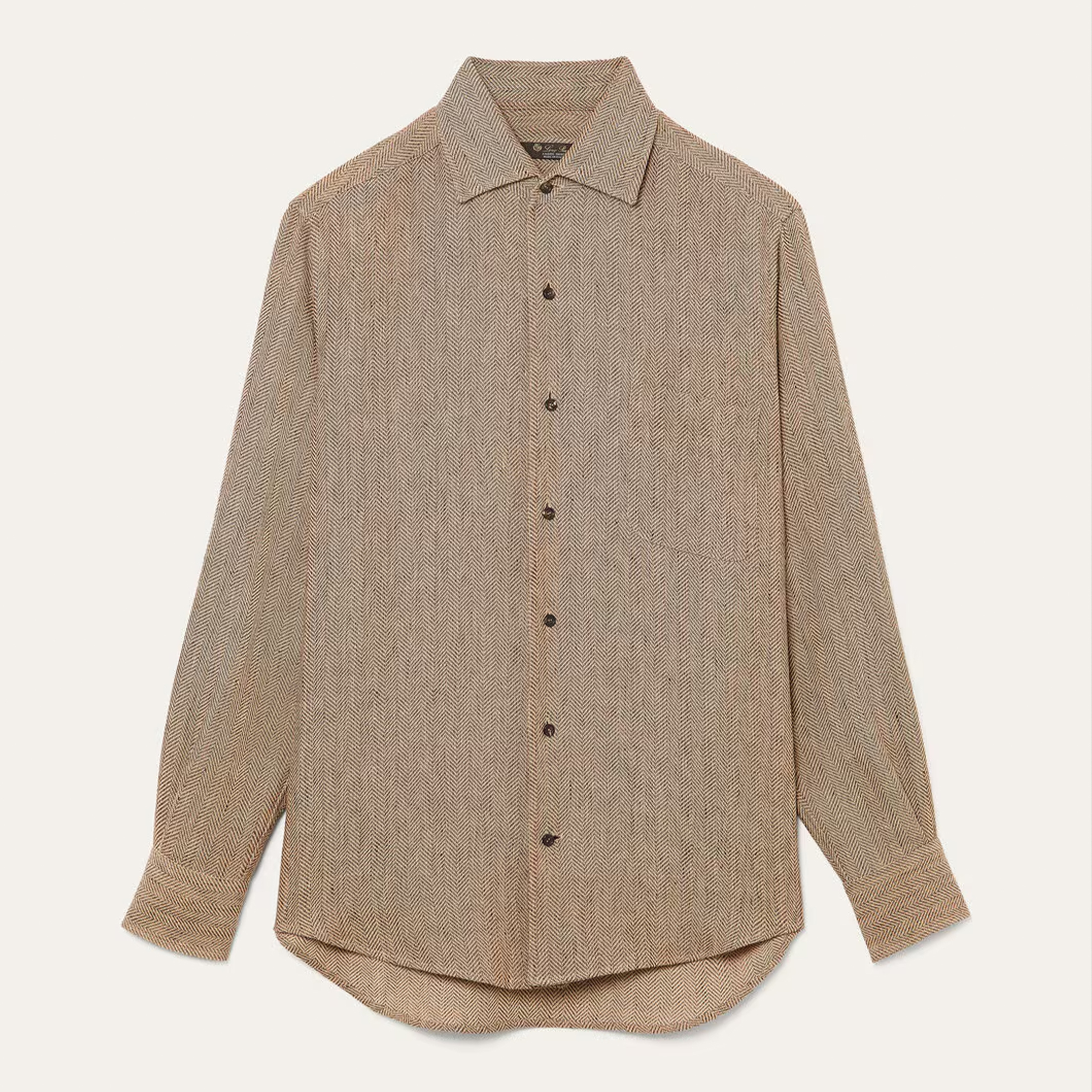 NIGO Loro Piana André Women's Shirt Women's Cotton-linen Button-down Shirt Straight-leg Wide-leg Pants Fashionable, Stylish, And Comfortable Suit Set Ngvp #nigo2178